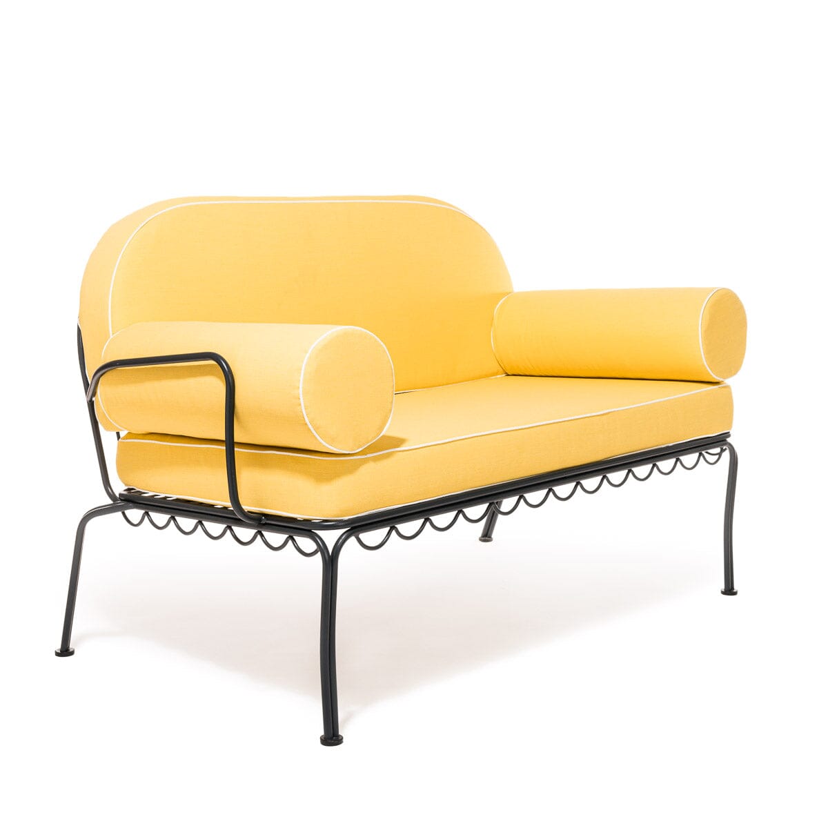 The Al Fresco Love Seat Slip Cover Set