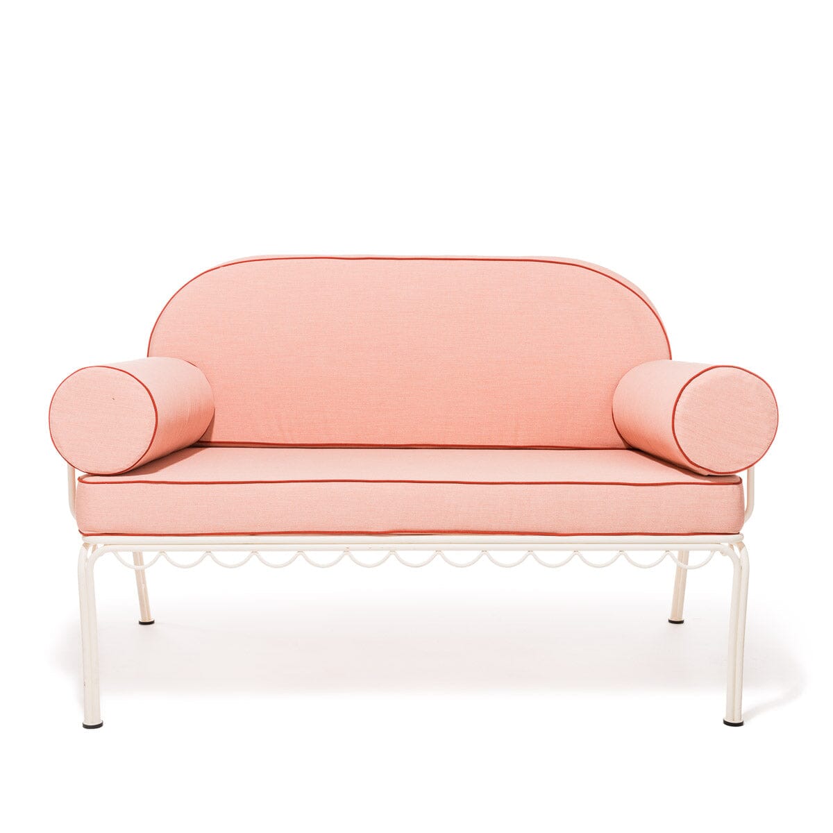 The Al Fresco Love Seat Slip Cover Set