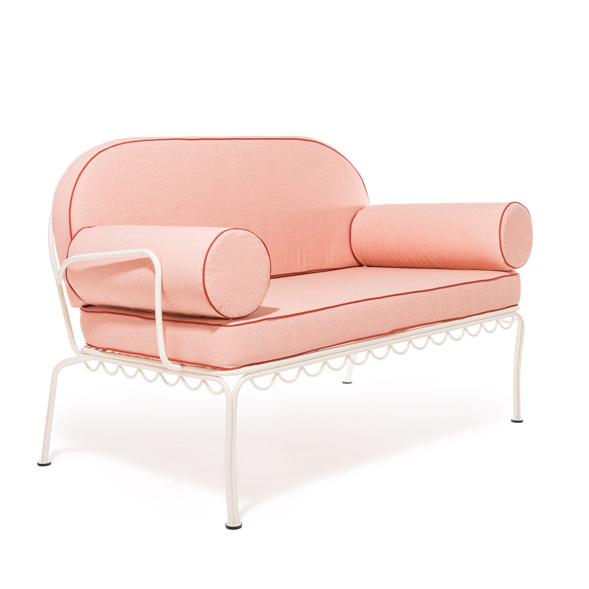 The Al Fresco Love Seat Slip Cover Set