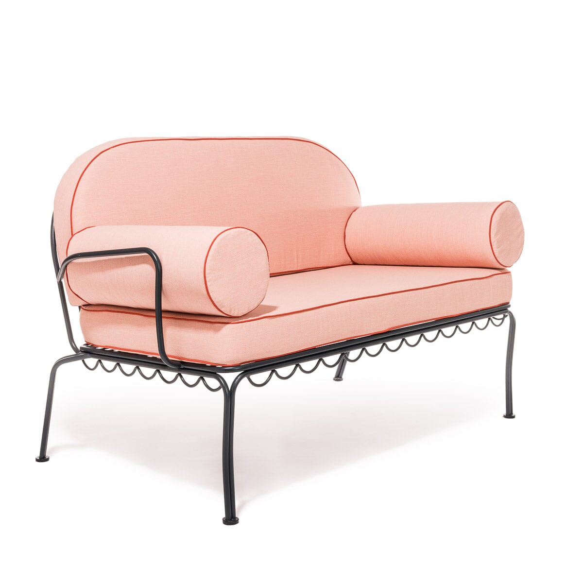 The Al Fresco Love Seat Slip Cover Set
