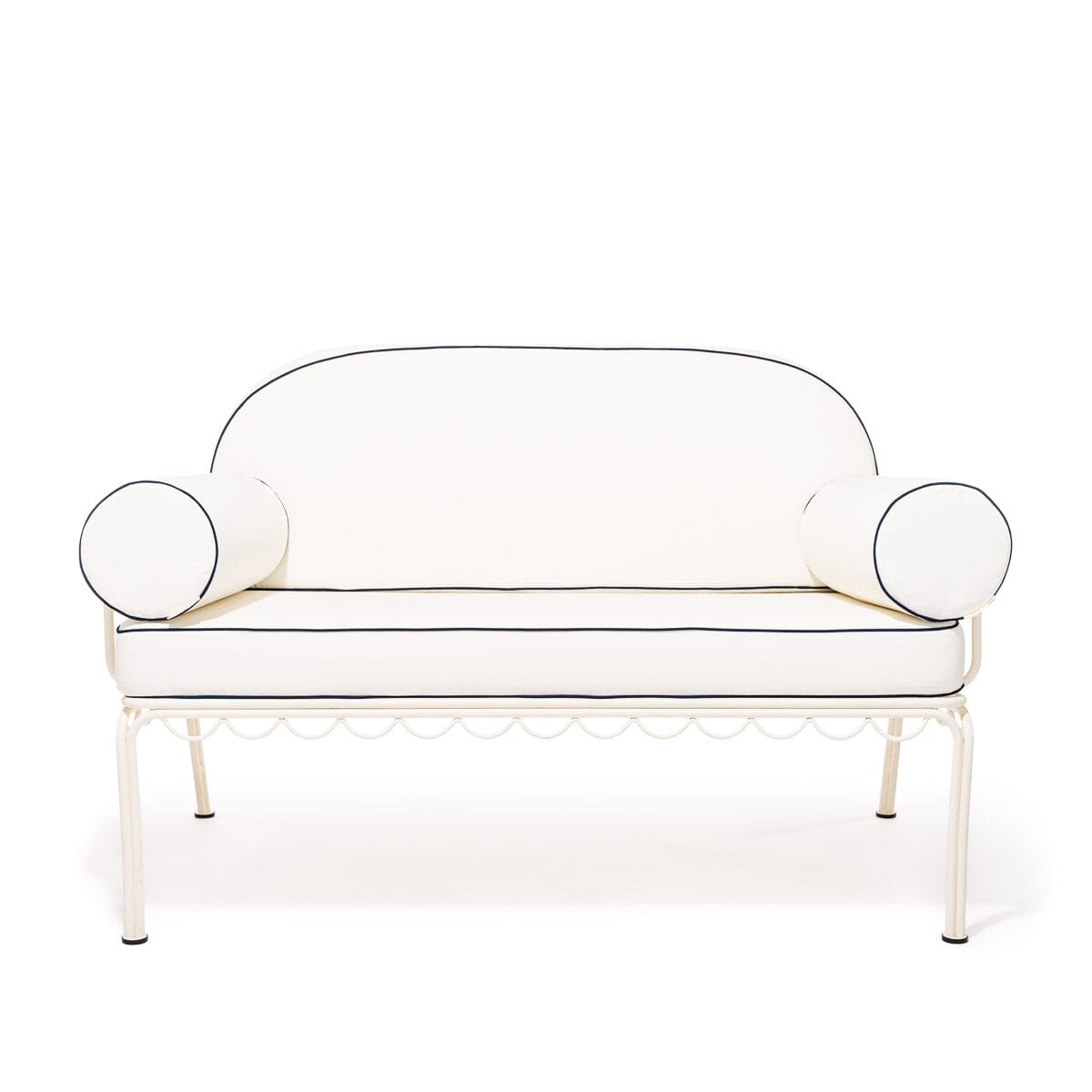The Al Fresco Love Seat Slip Cover Set