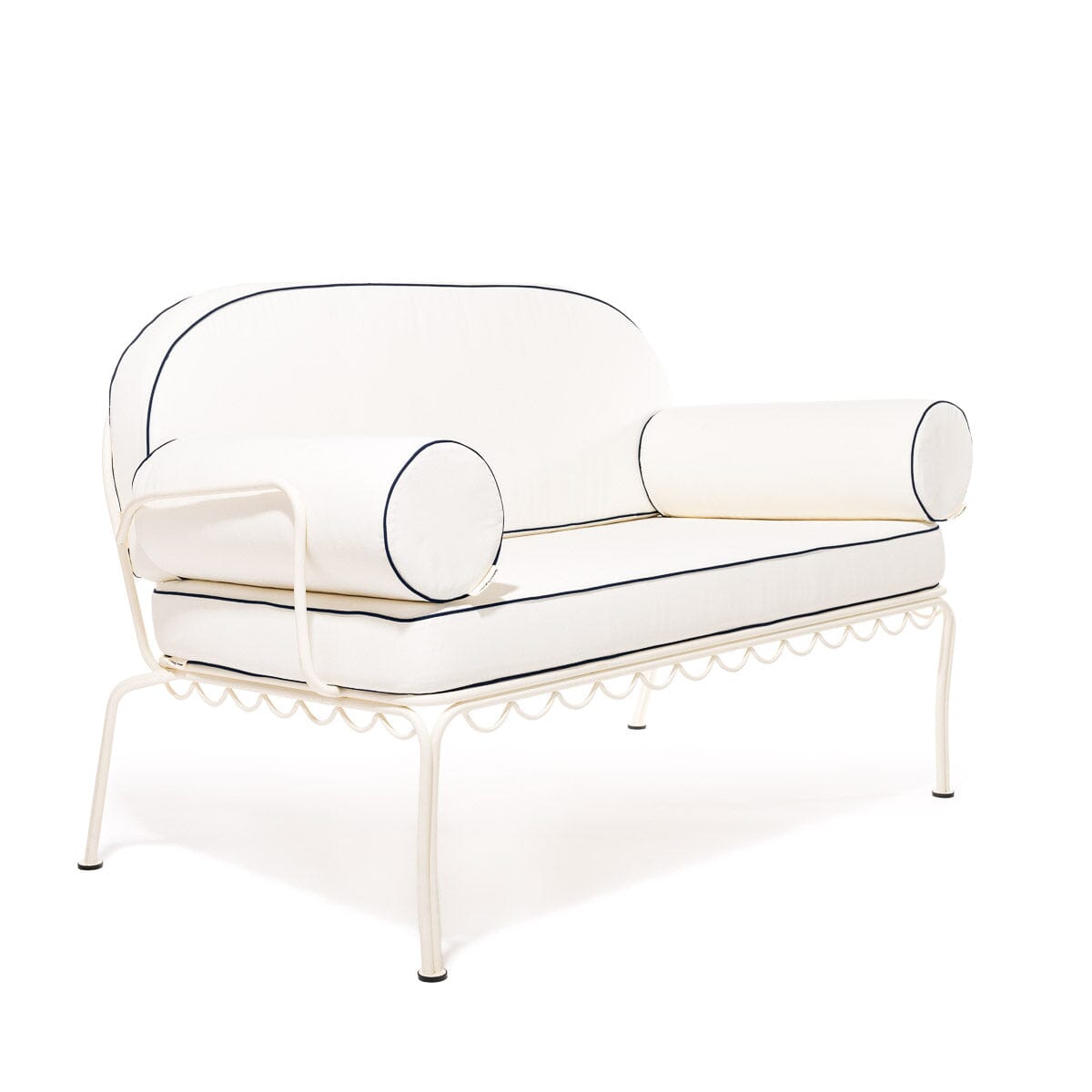 The Al Fresco Love Seat Slip Cover Set