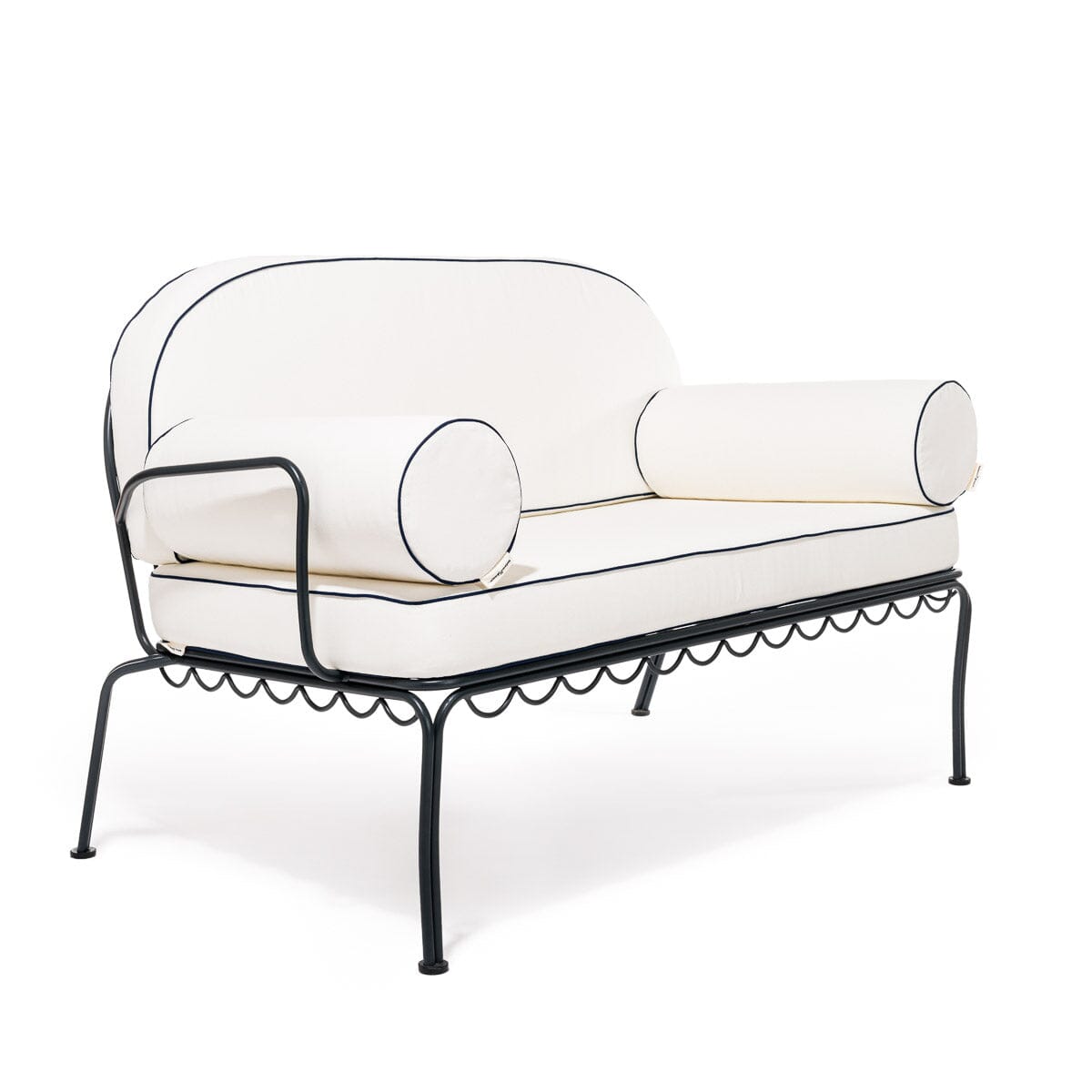 The Al Fresco Love Seat Slip Cover Set