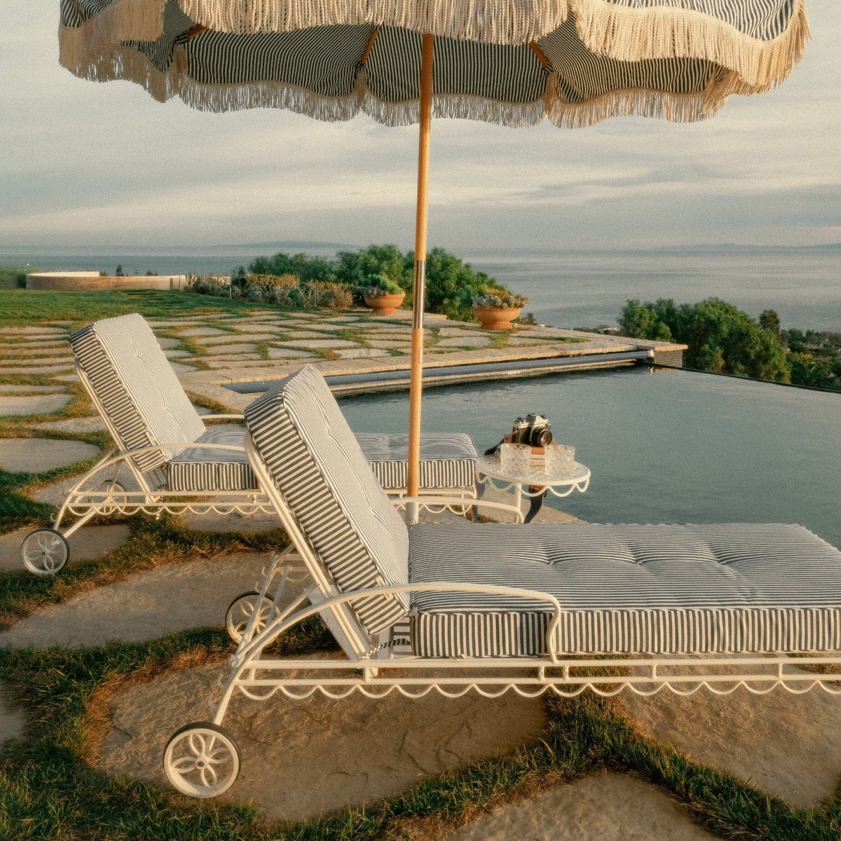 The Sun Lounger Slip Cover