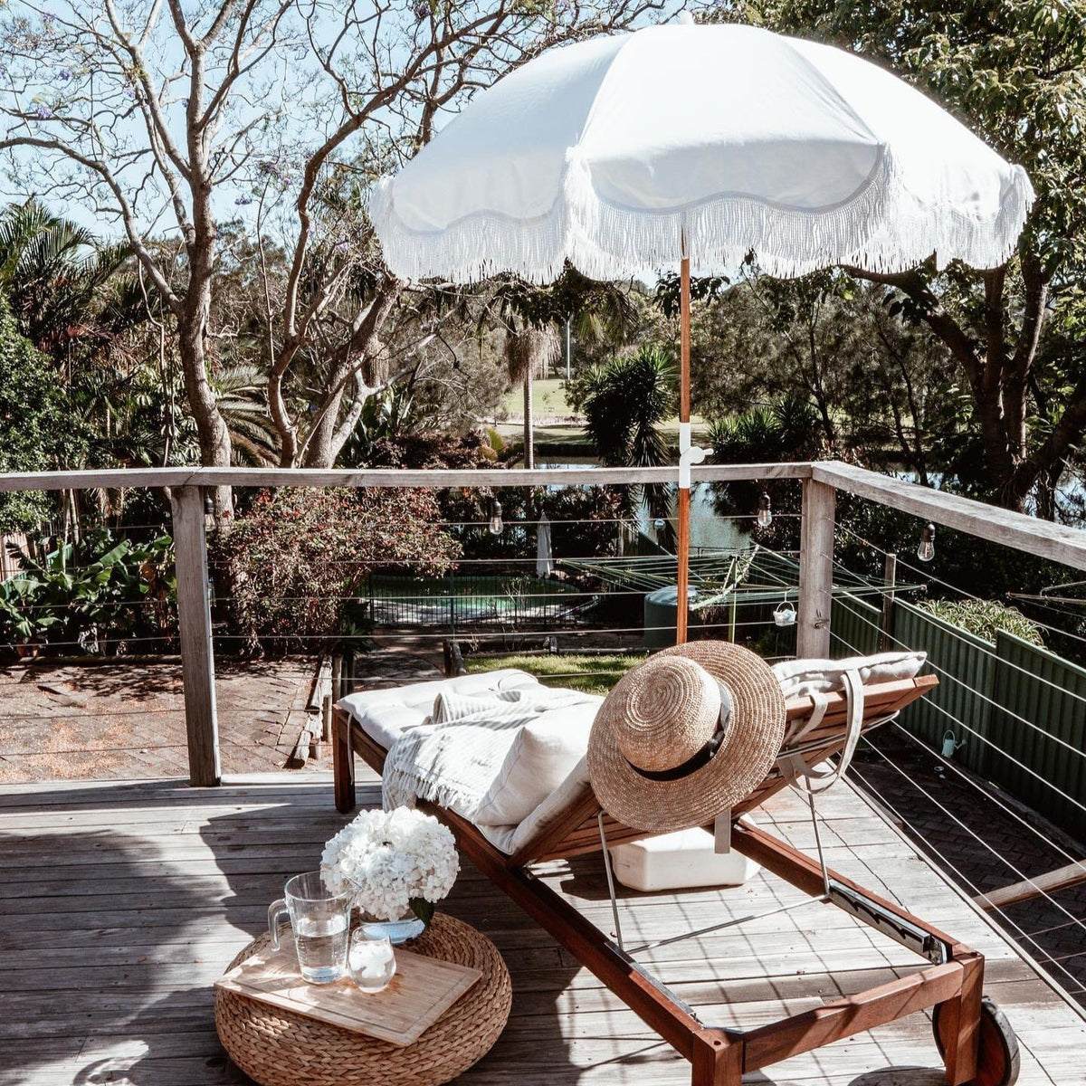 The Holiday Beach Umbrella