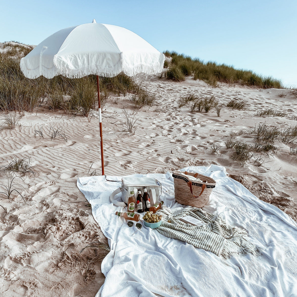 The Holiday Beach Umbrella