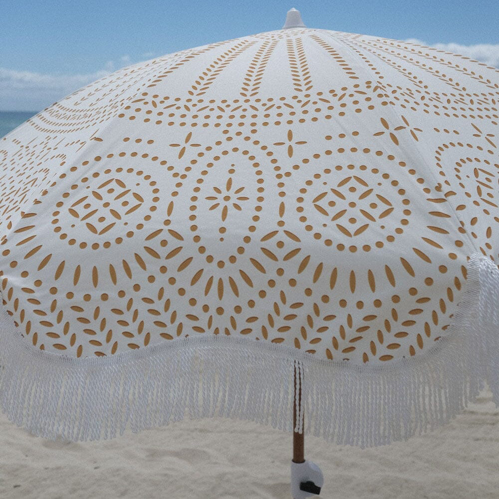The Holiday Beach Umbrella