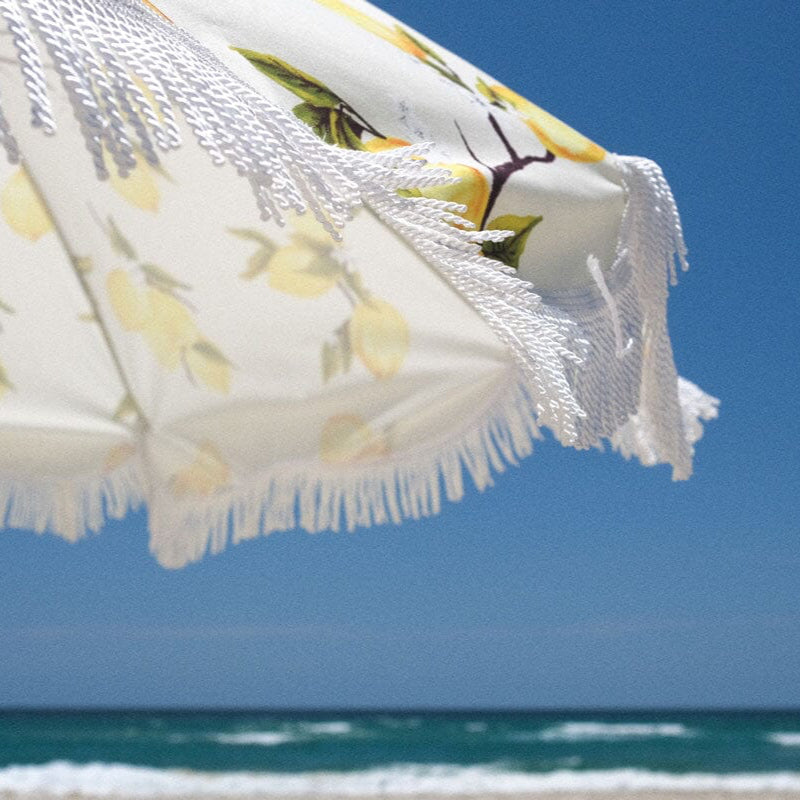 The Holiday Beach Umbrella