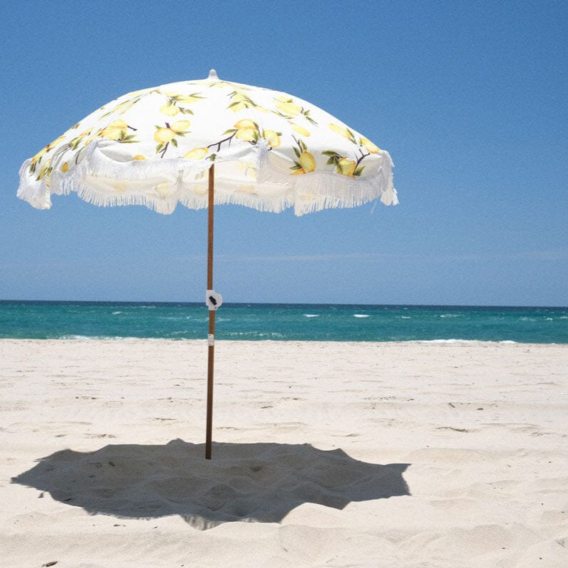 The Holiday Beach Umbrella