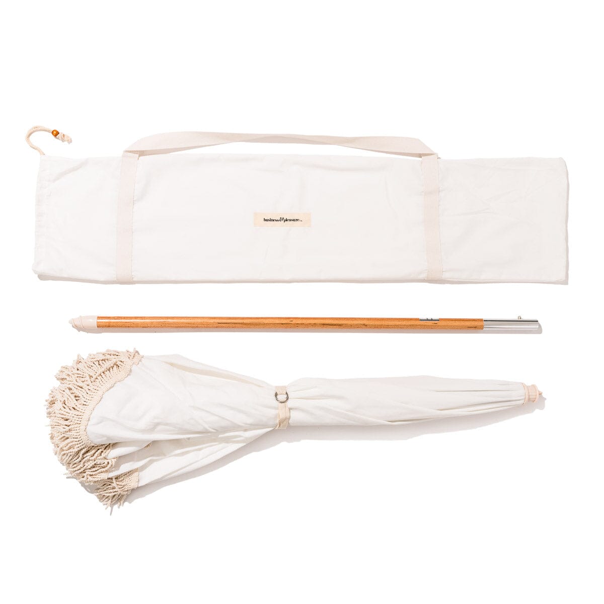 The Rio Fringed Umbrella