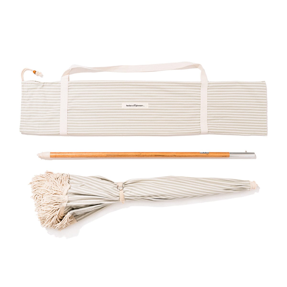 The Rio Fringed Umbrella