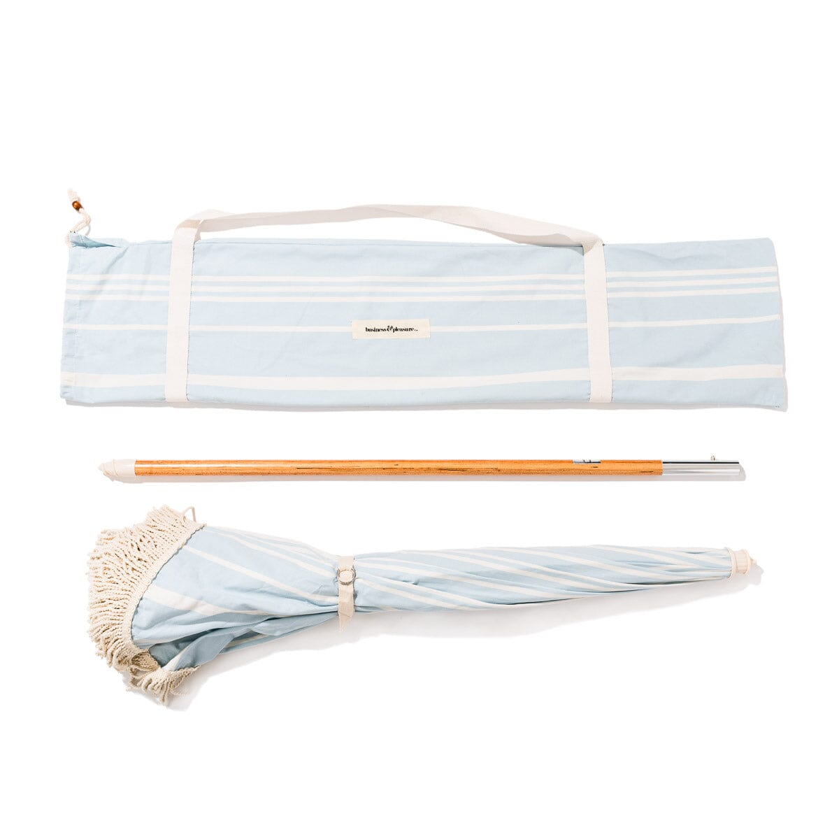 The Rio Fringed Umbrella