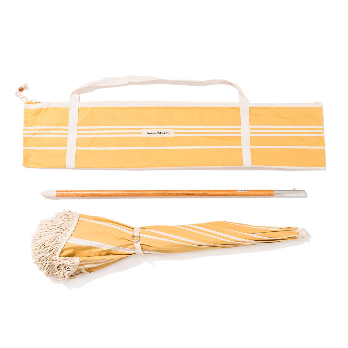 The Rio Fringed Umbrella