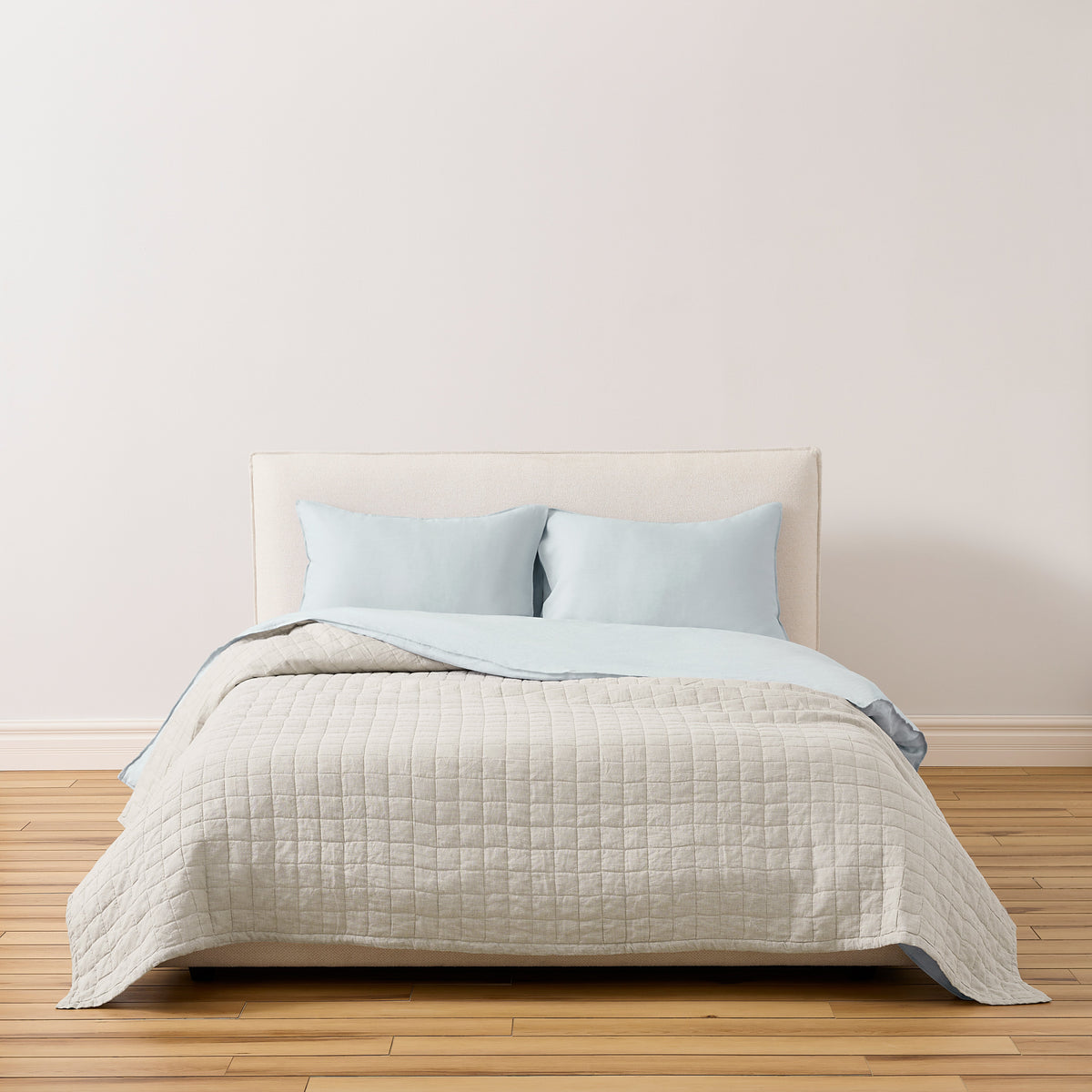 Linen Quilt