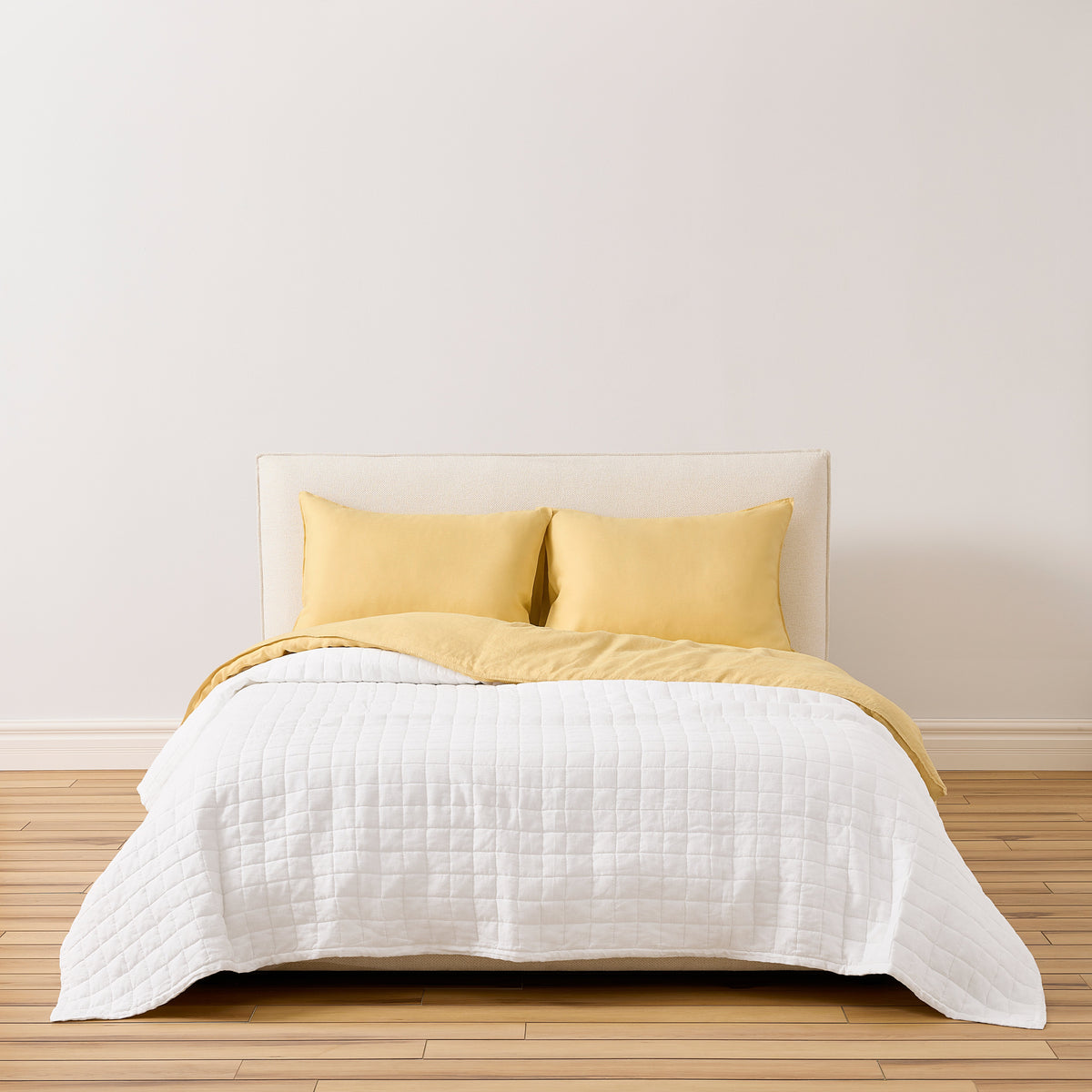 Linen Quilt