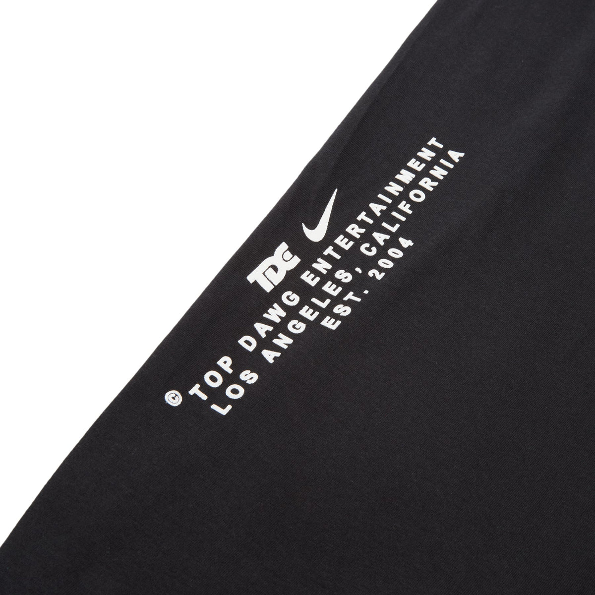 Nike TDE x Nike L/S Tee KL 2 (Black)
