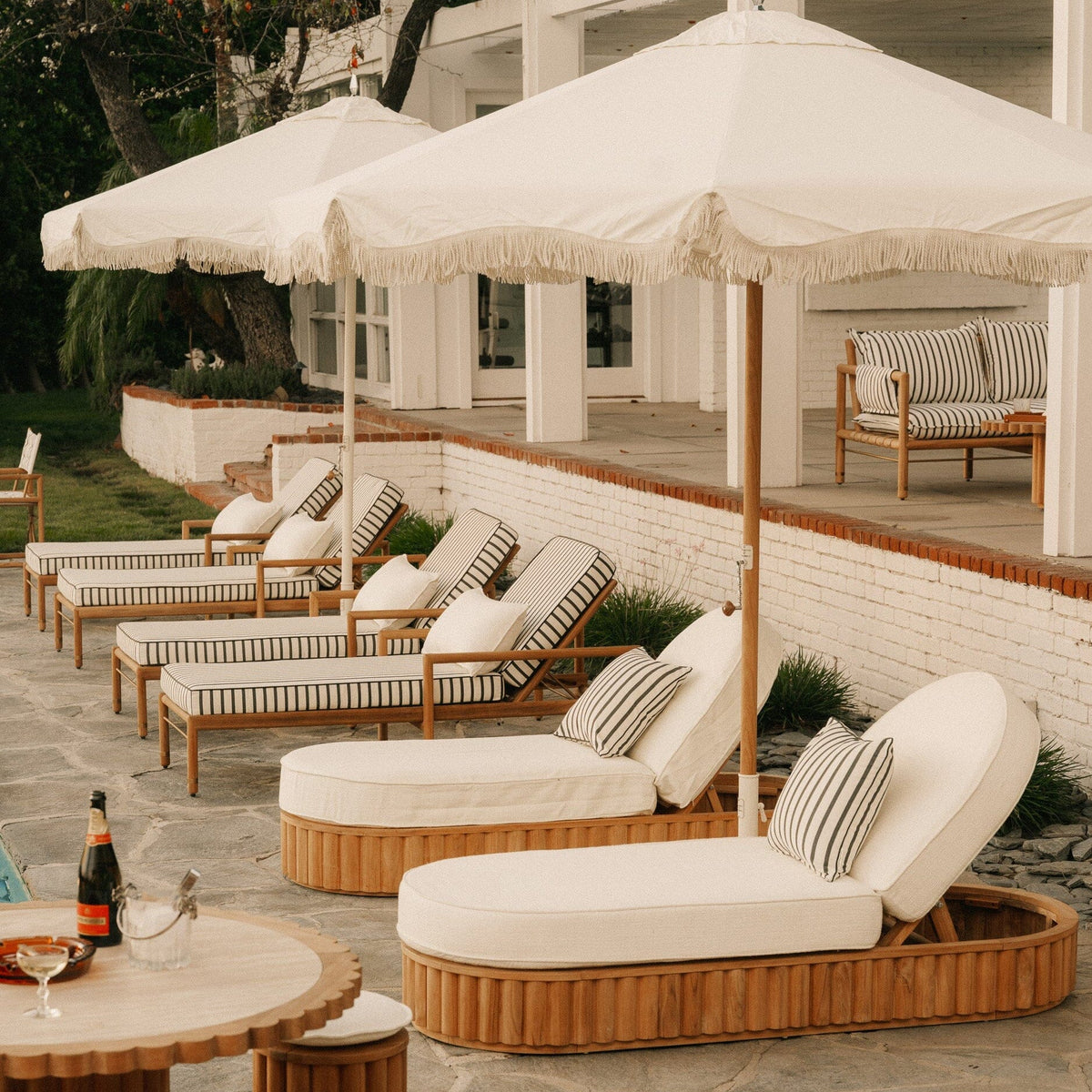 The Daisy Sun Lounger