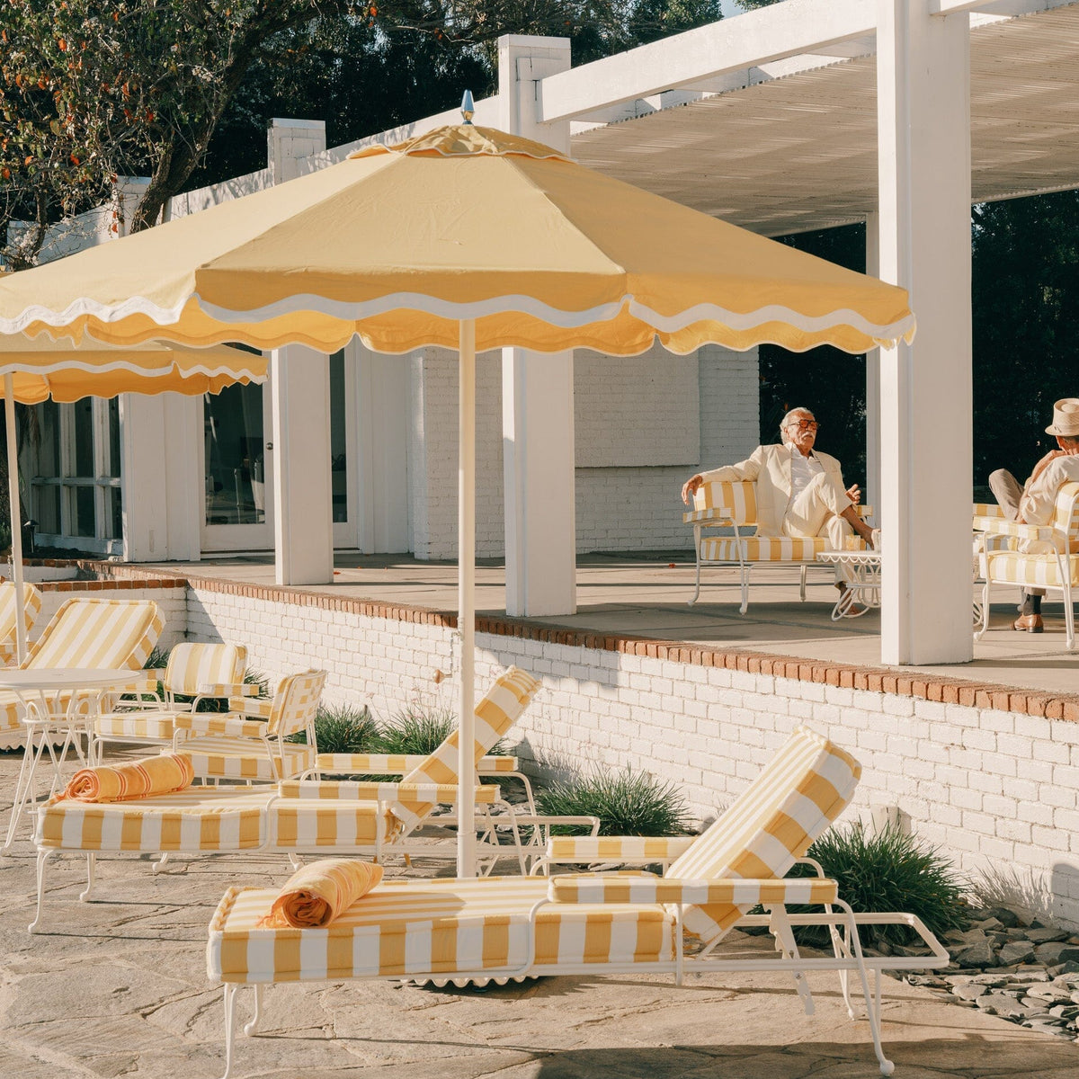 The Resort Market Umbrella