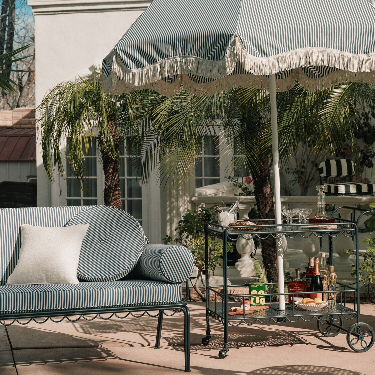 The Al Fresco Bar Cart