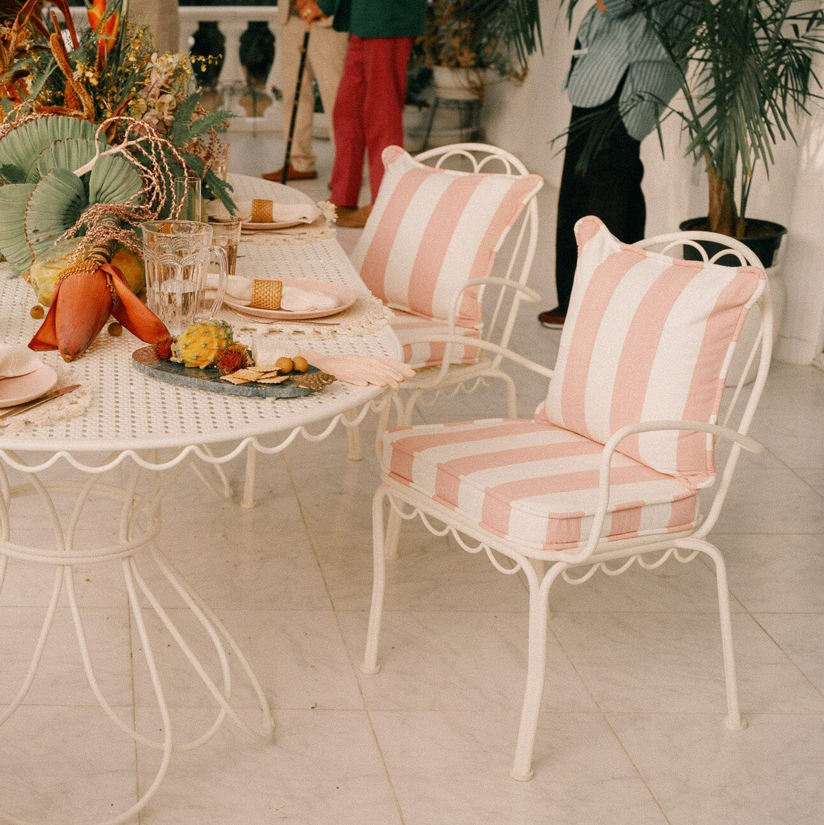 The Al Fresco Dining Chair & Cushion
