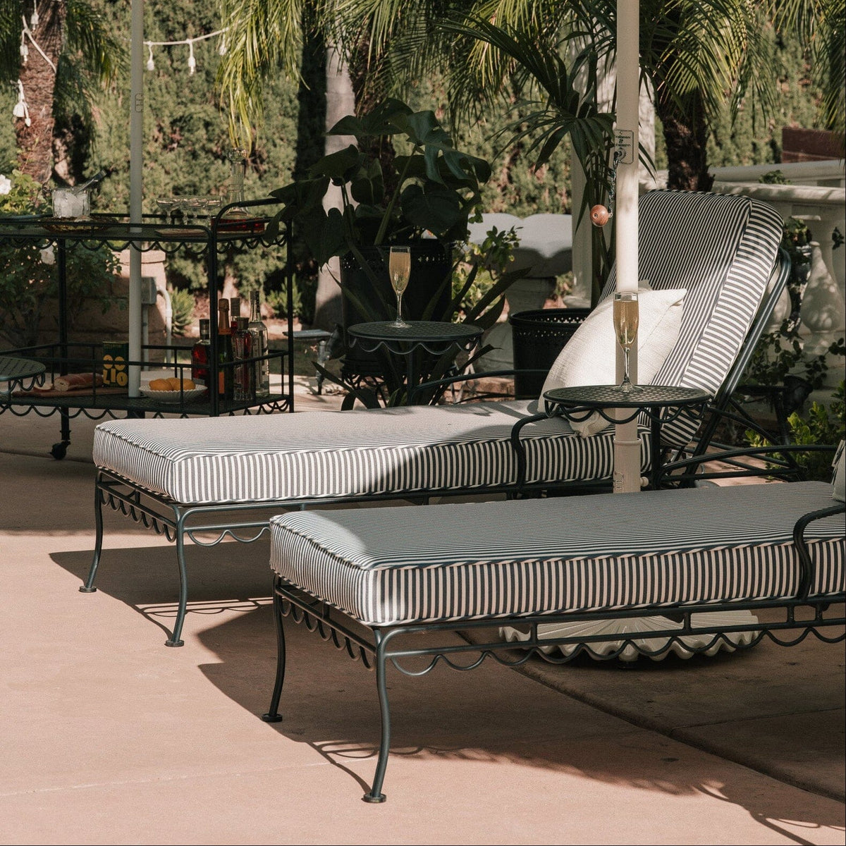 The Al Fresco Sun Lounger