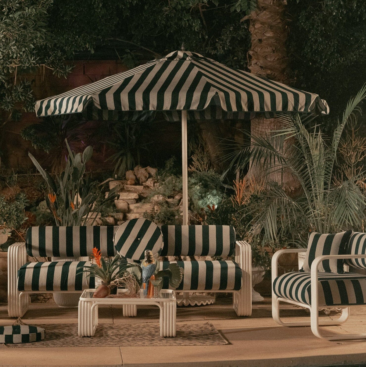The Resort Market Umbrella Canopy