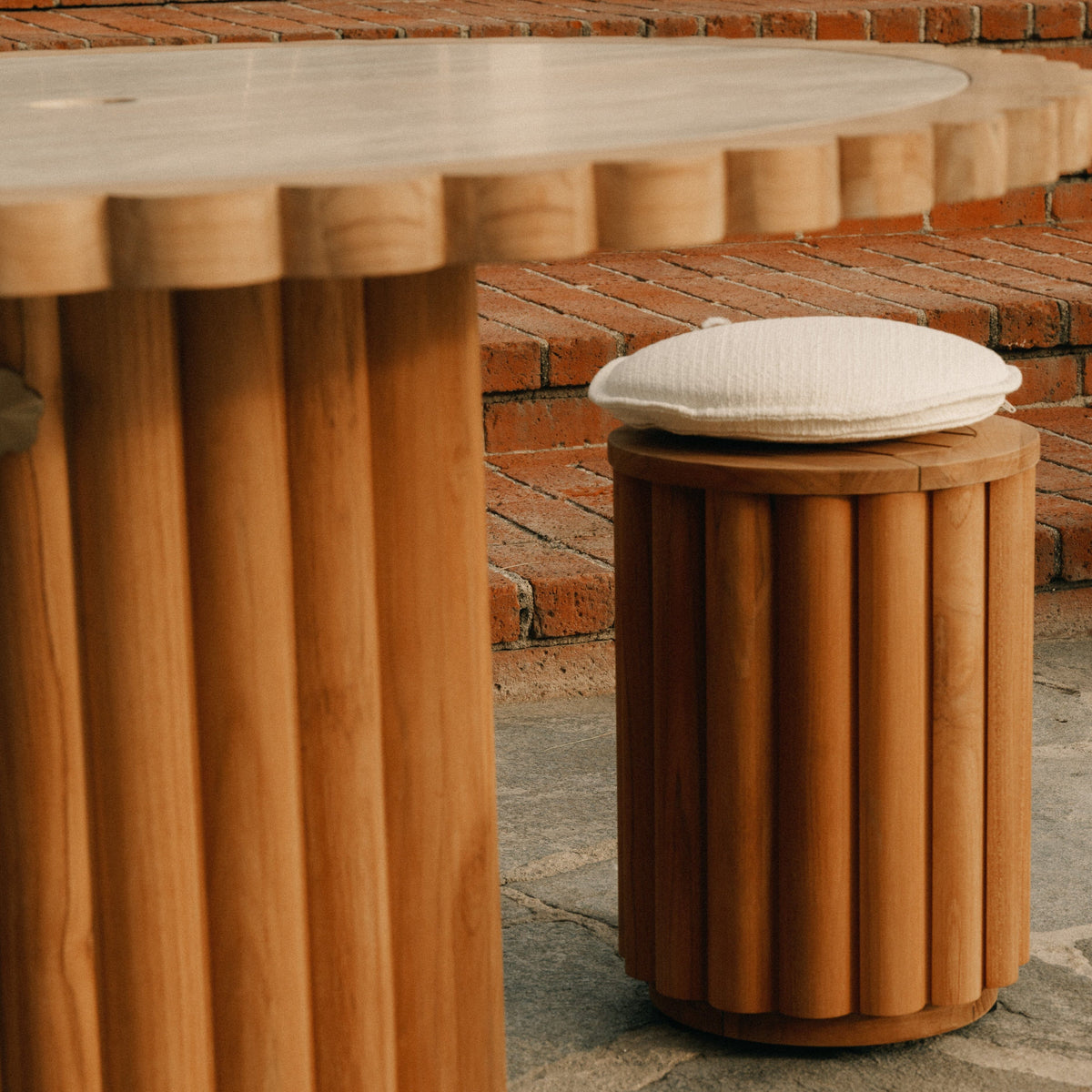 The Daisy Stool Frame