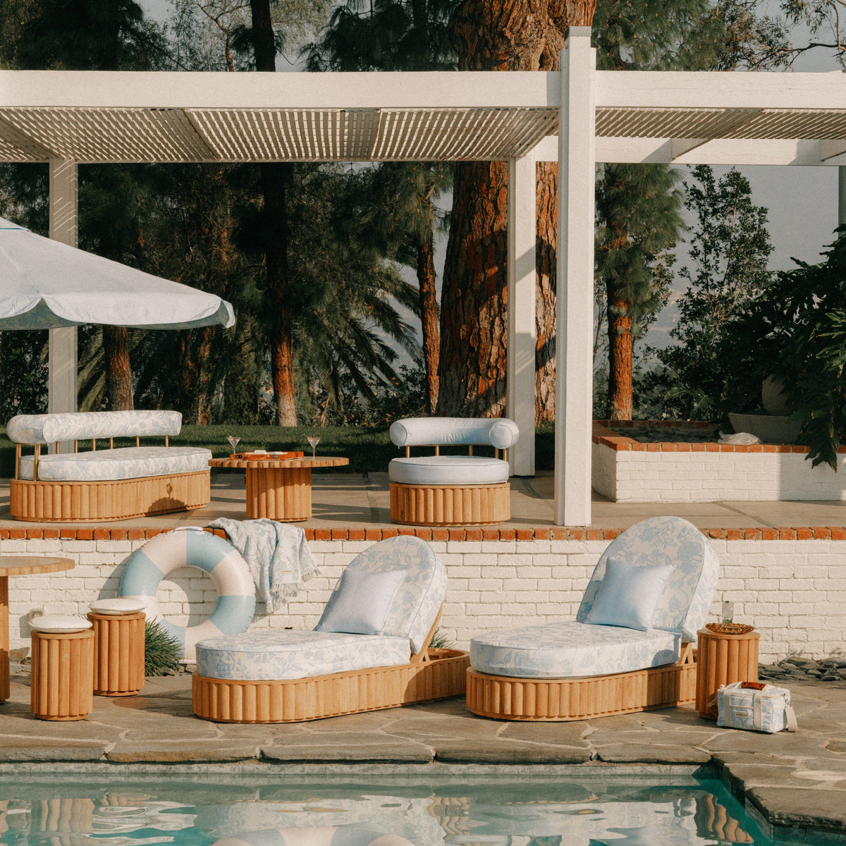 The Daisy Sun Lounger