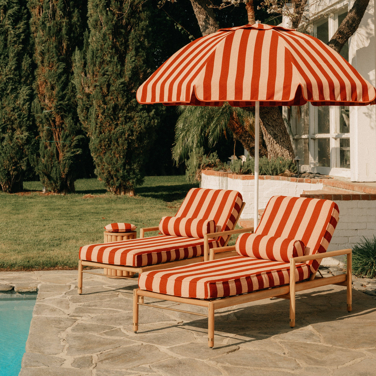 The Sun Lounger Slip Cover