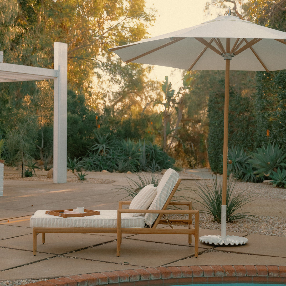 The WES Sun Lounger