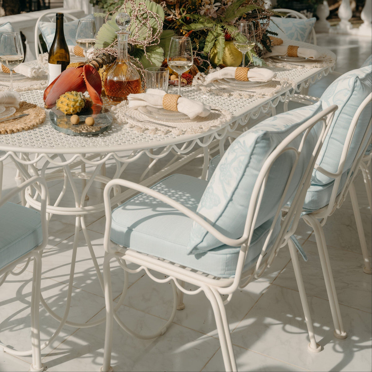 The Al Fresco Dining Chair Cushion