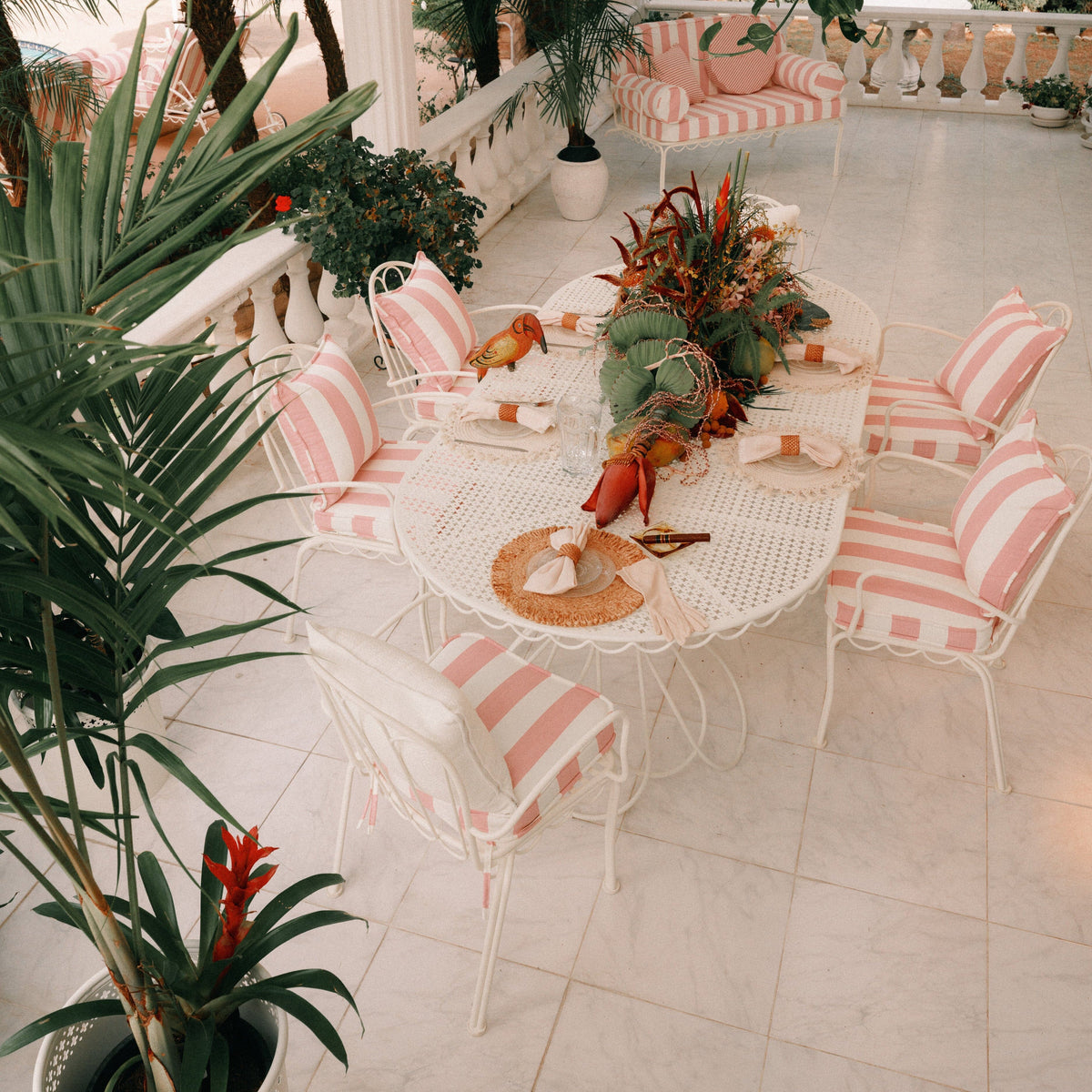 The Al Fresco Dining Chair Cushion