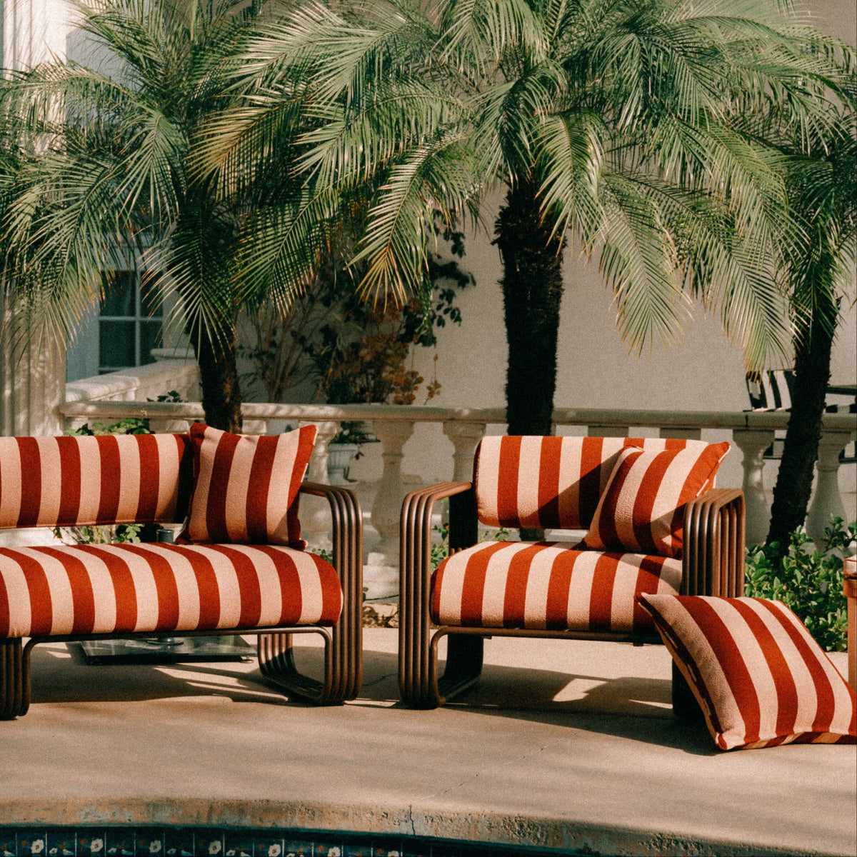 The Contini Accent Chair Frame