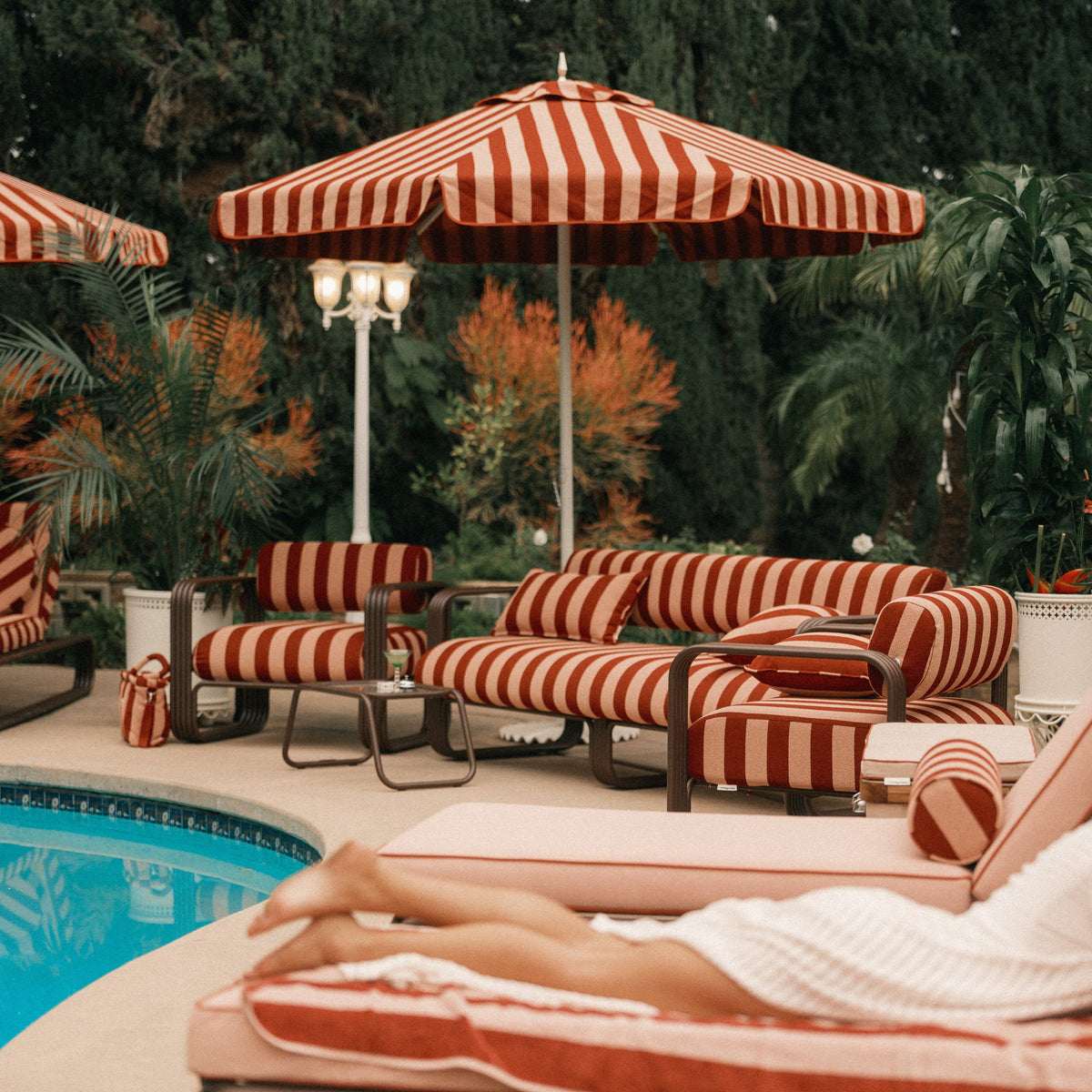The Resort Market Umbrella Canopy