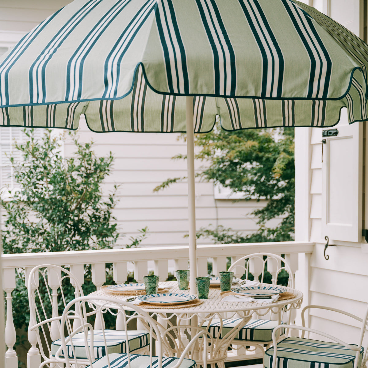 The Patio Umbrella x Julia Berolzheimer