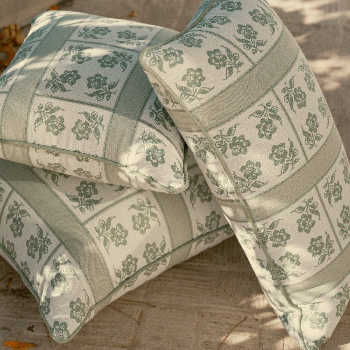 The Euro Throw Pillow x Julia Berolzheimer