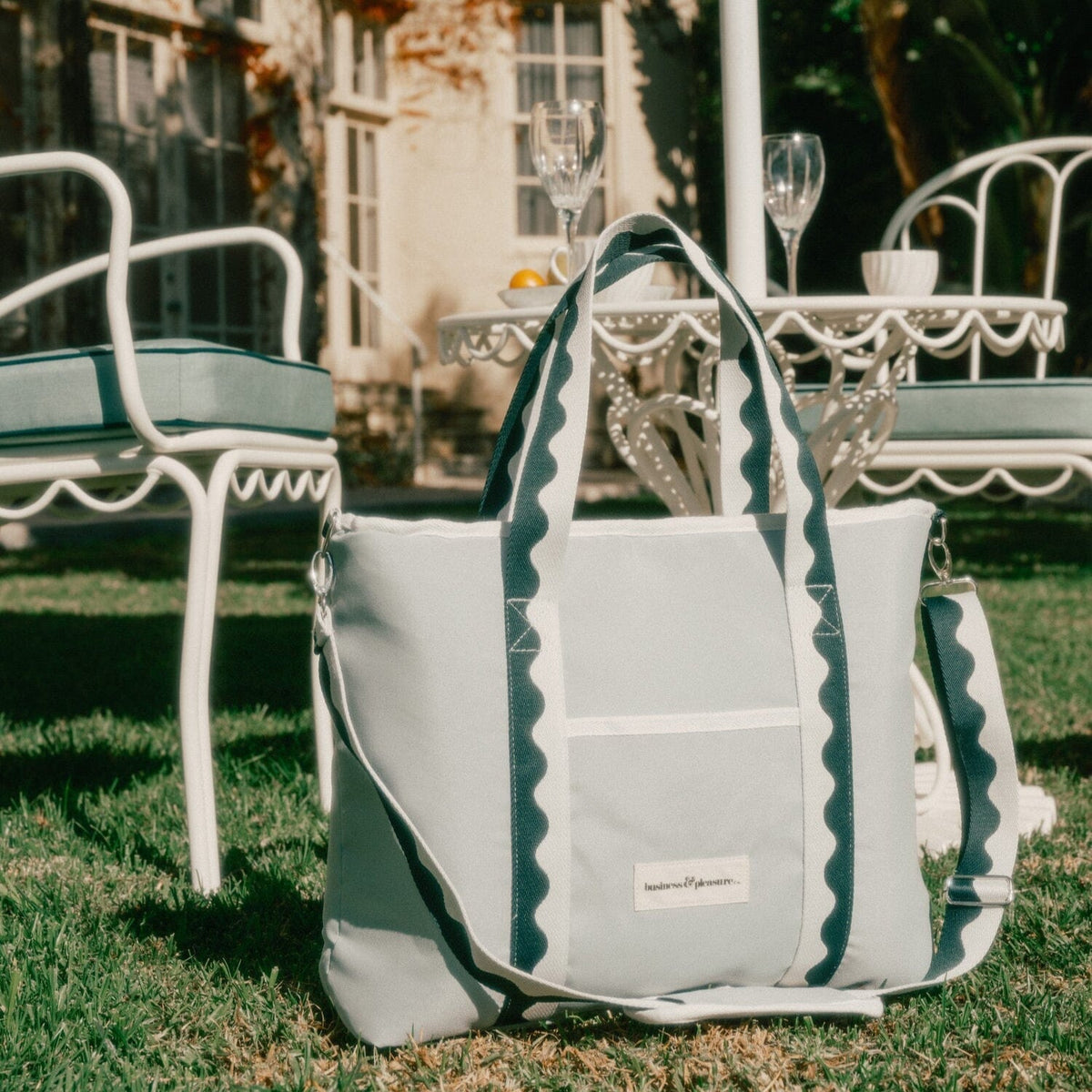 The Holiday Cooler Tote Bag