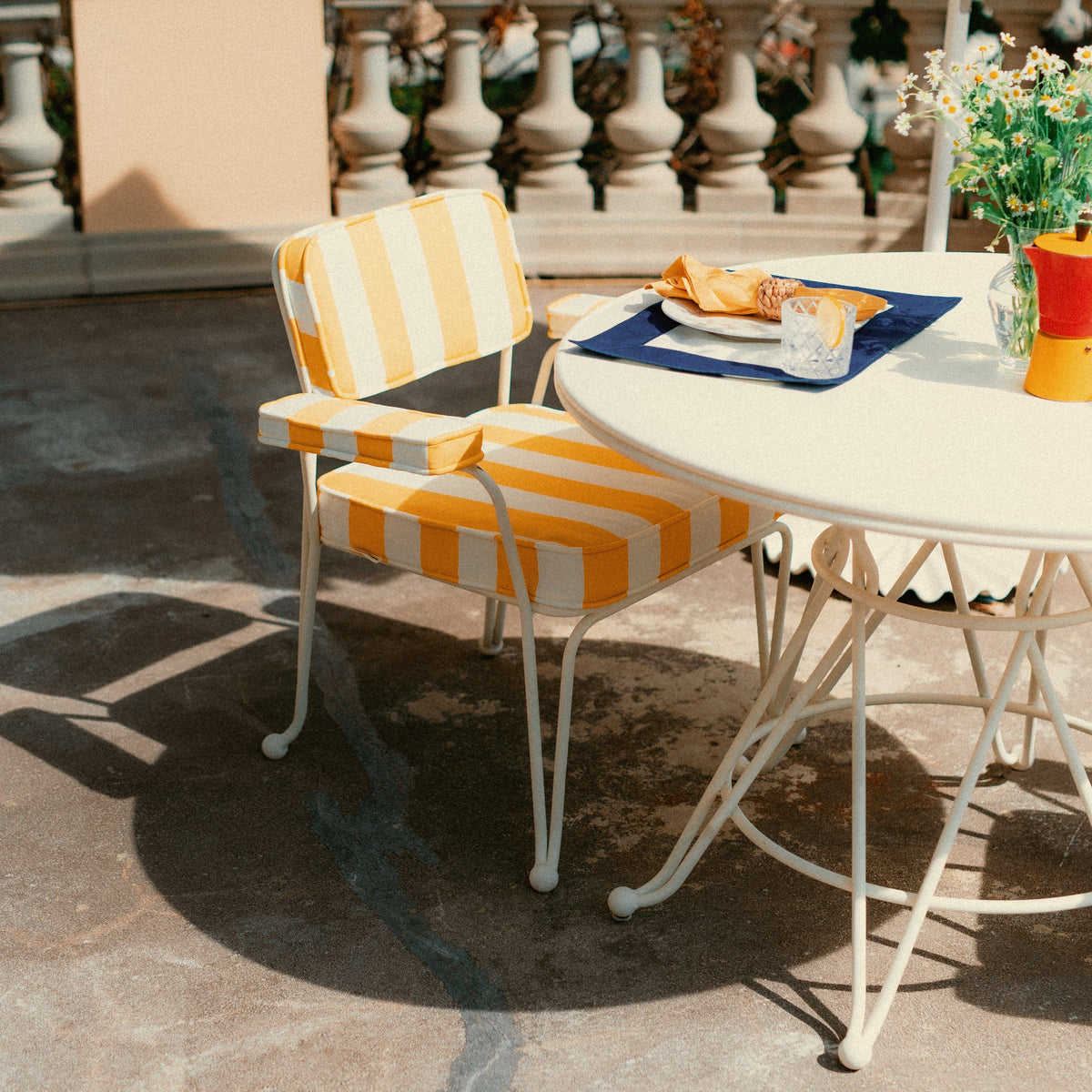 The Waterhouse Dining Chair Frame