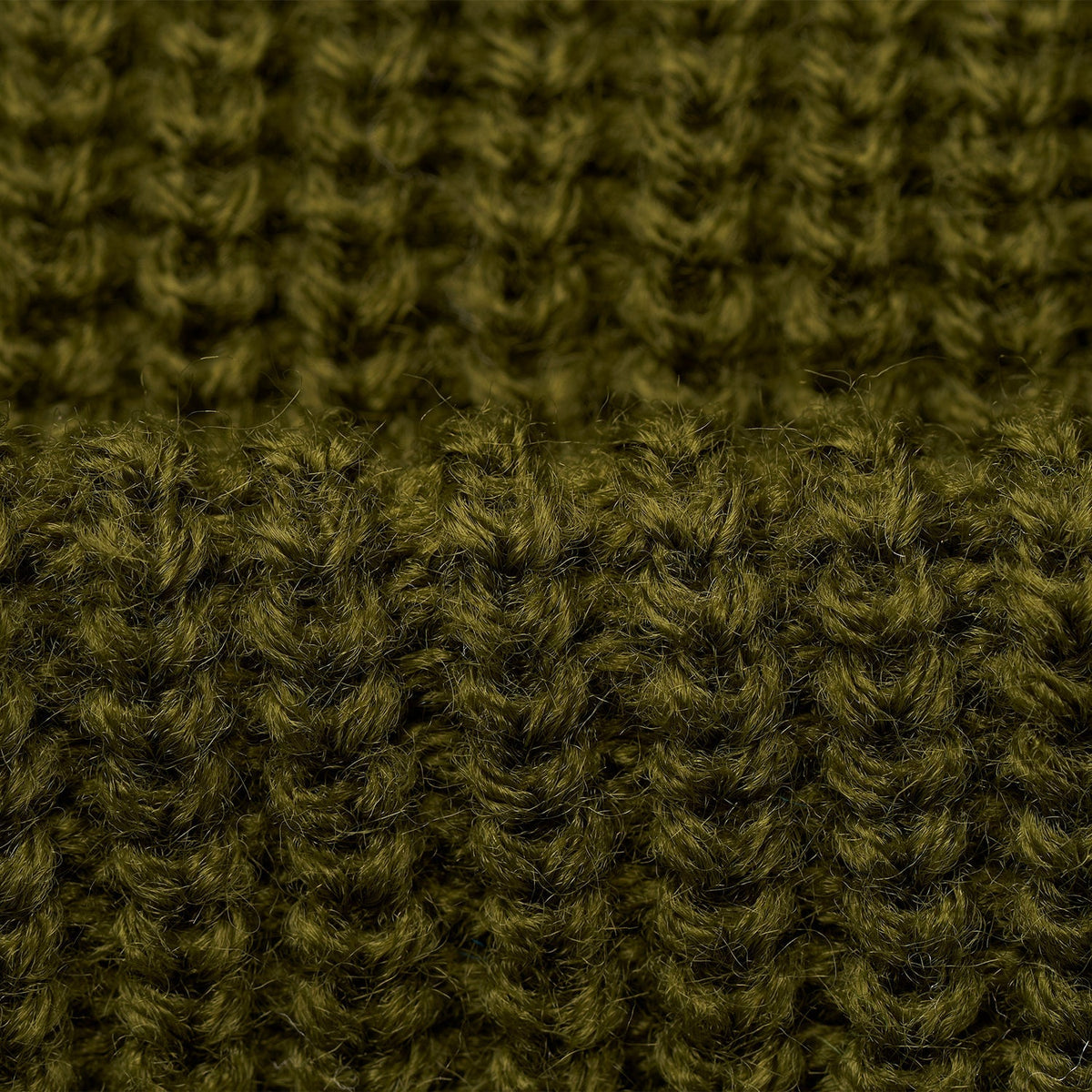 Ridge Classic Cuffed Beanie - Matte Olive