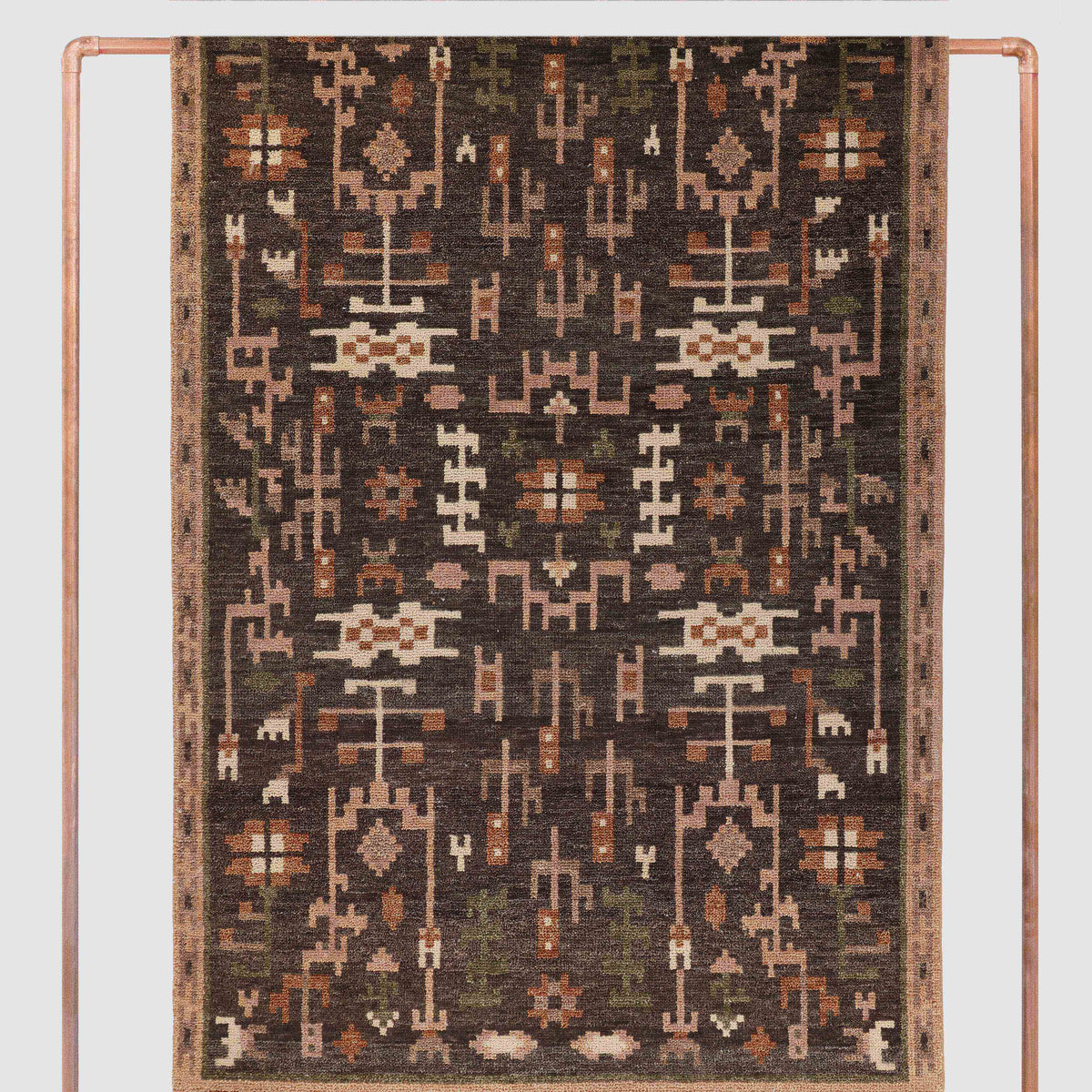 Beatrice Hand-Knotted Area Rug
