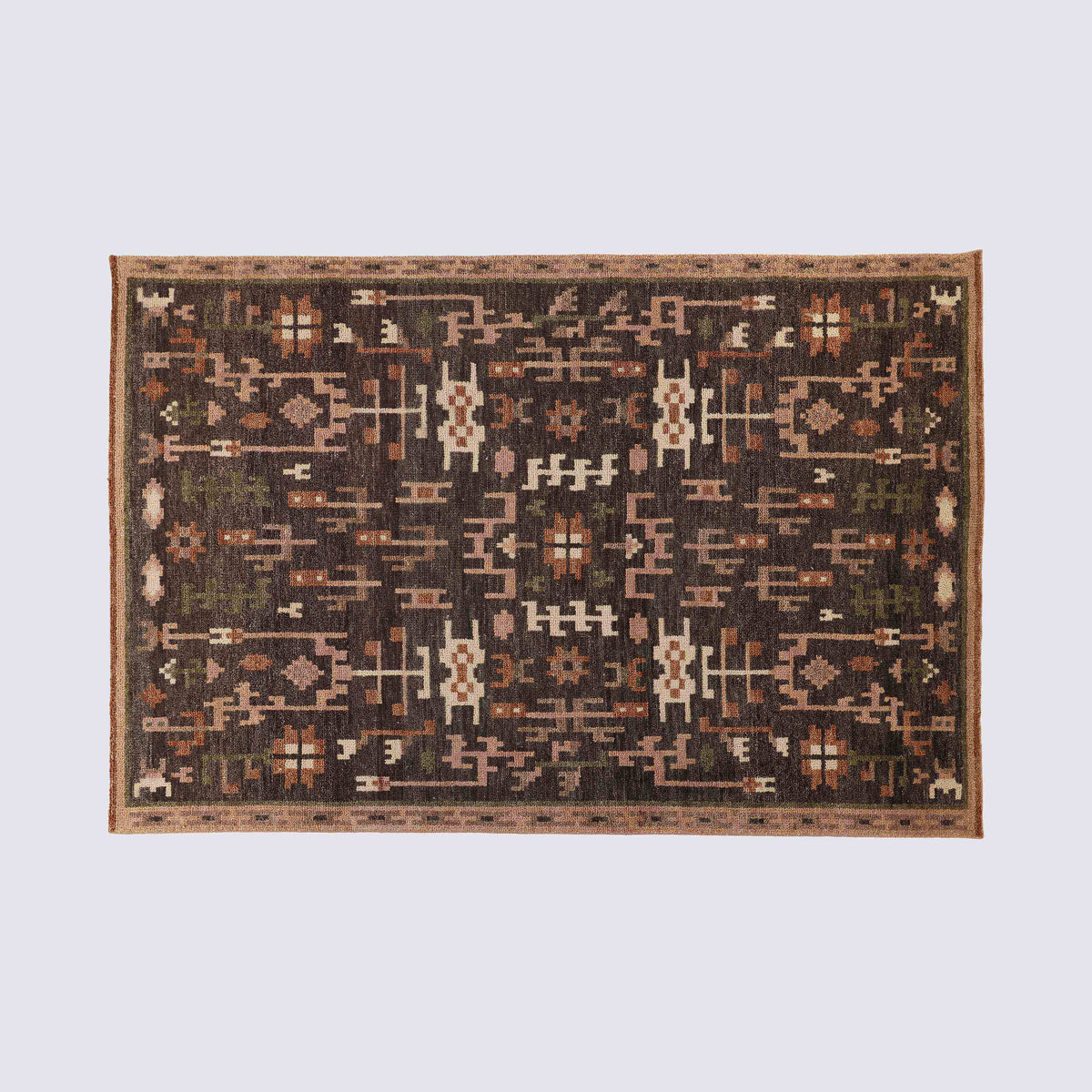 Beatrice Hand-Knotted Area Rug