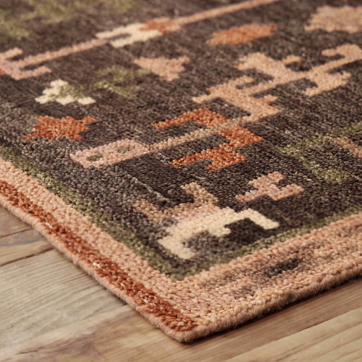 Beatrice Hand-Knotted Area Rug
