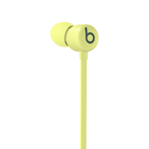 Beats Flex Wireless Earphones - Yuzu Yellow (Brand New)