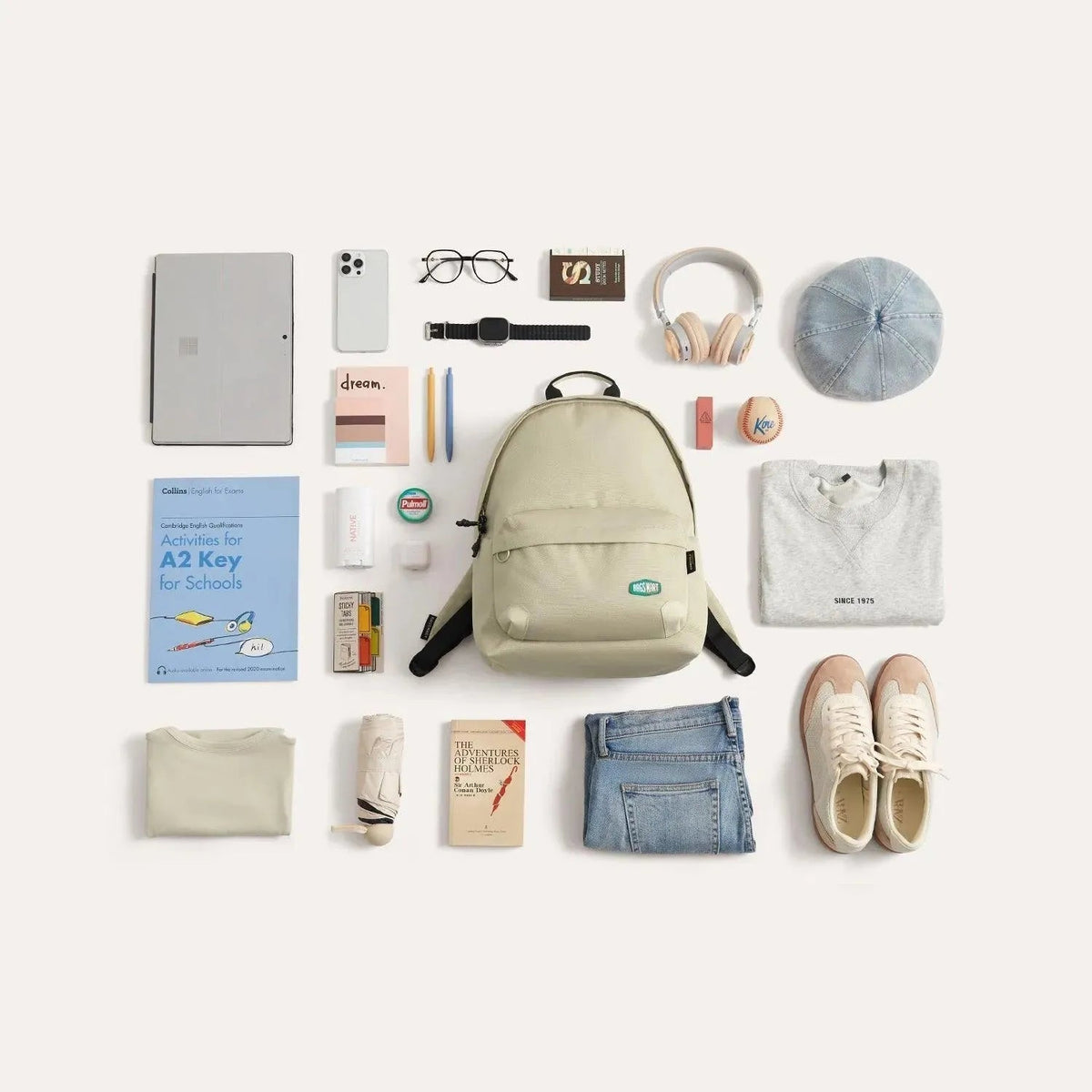 Cordura® Campus Backpack with Laptop Sleeve