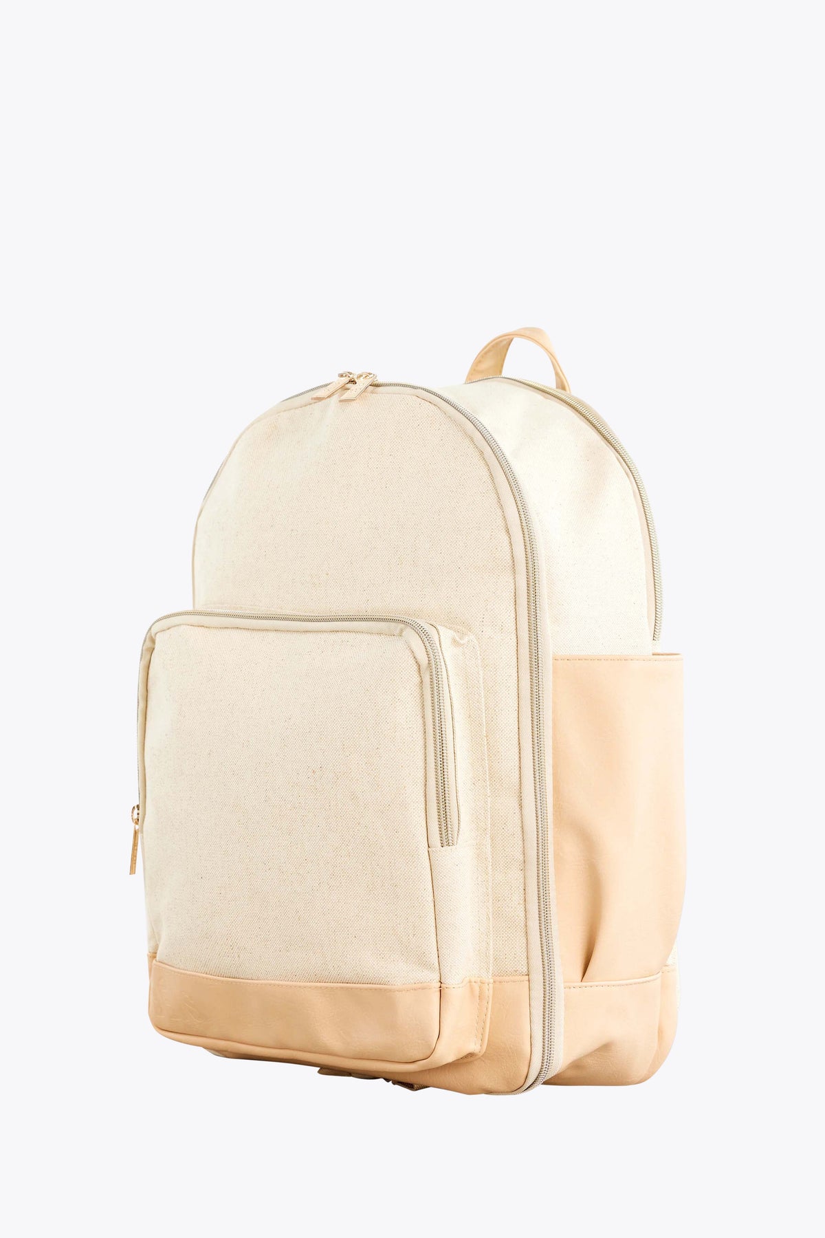 Resale The Travel Backpack in Beige