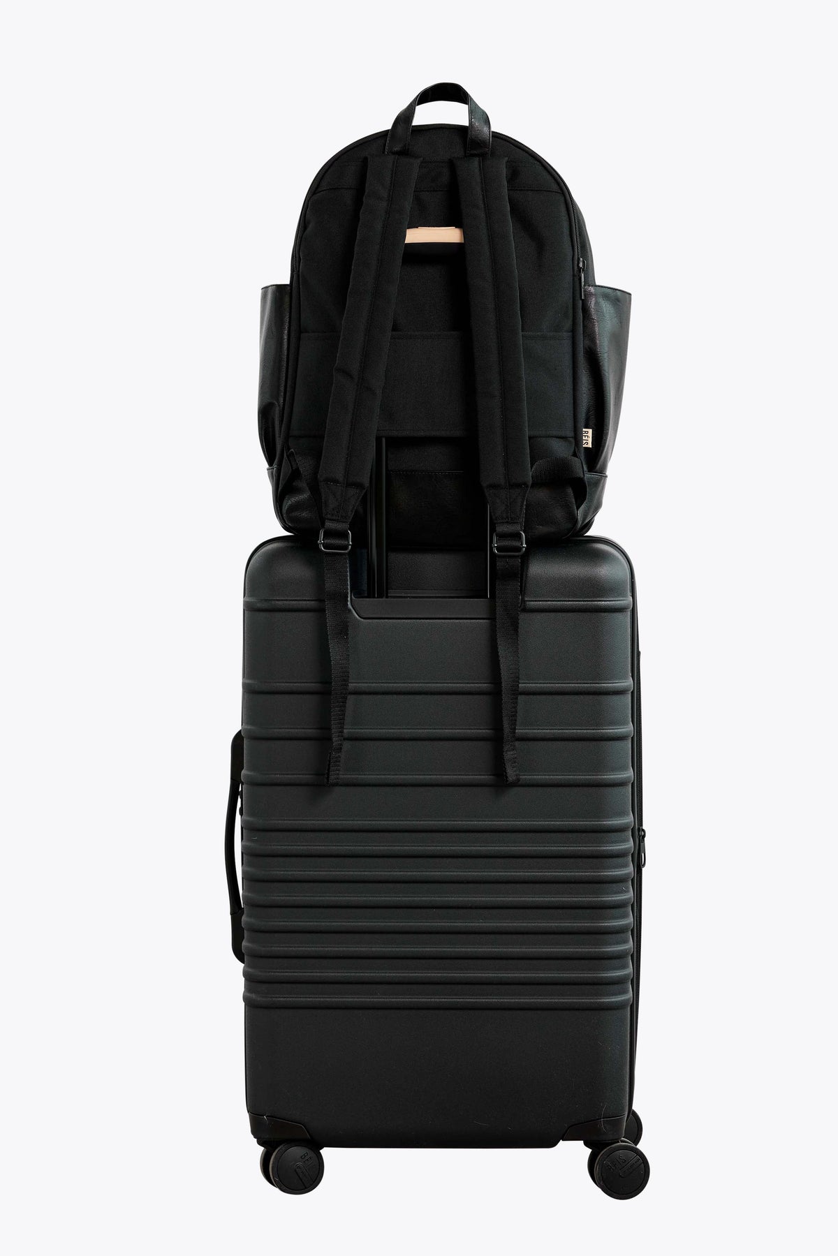 The Travel Backpack in Black