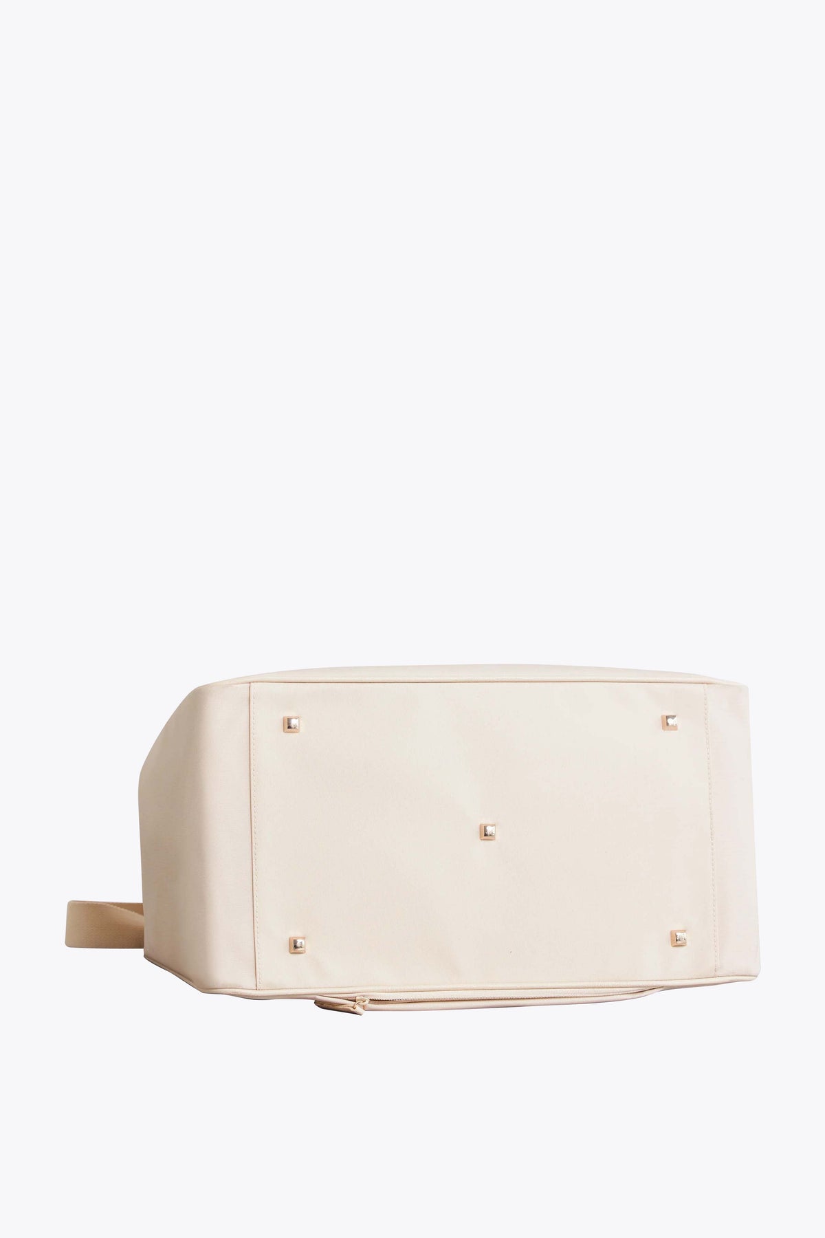 The East To West Tote in Beige
