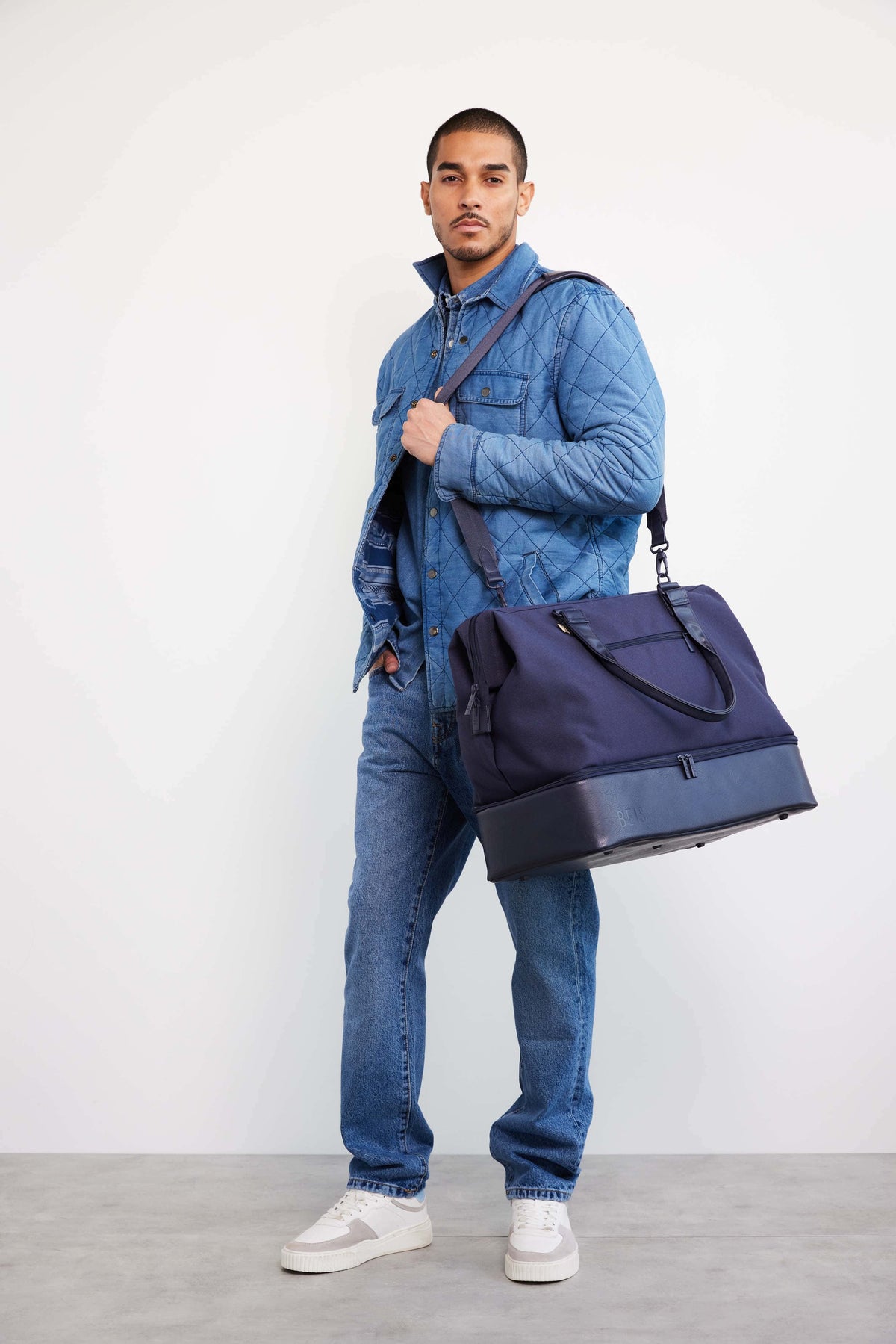 The Weekender in Navy