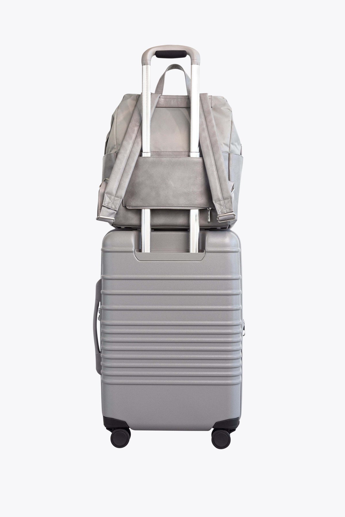 The Backpack Diaper Bag in Grey