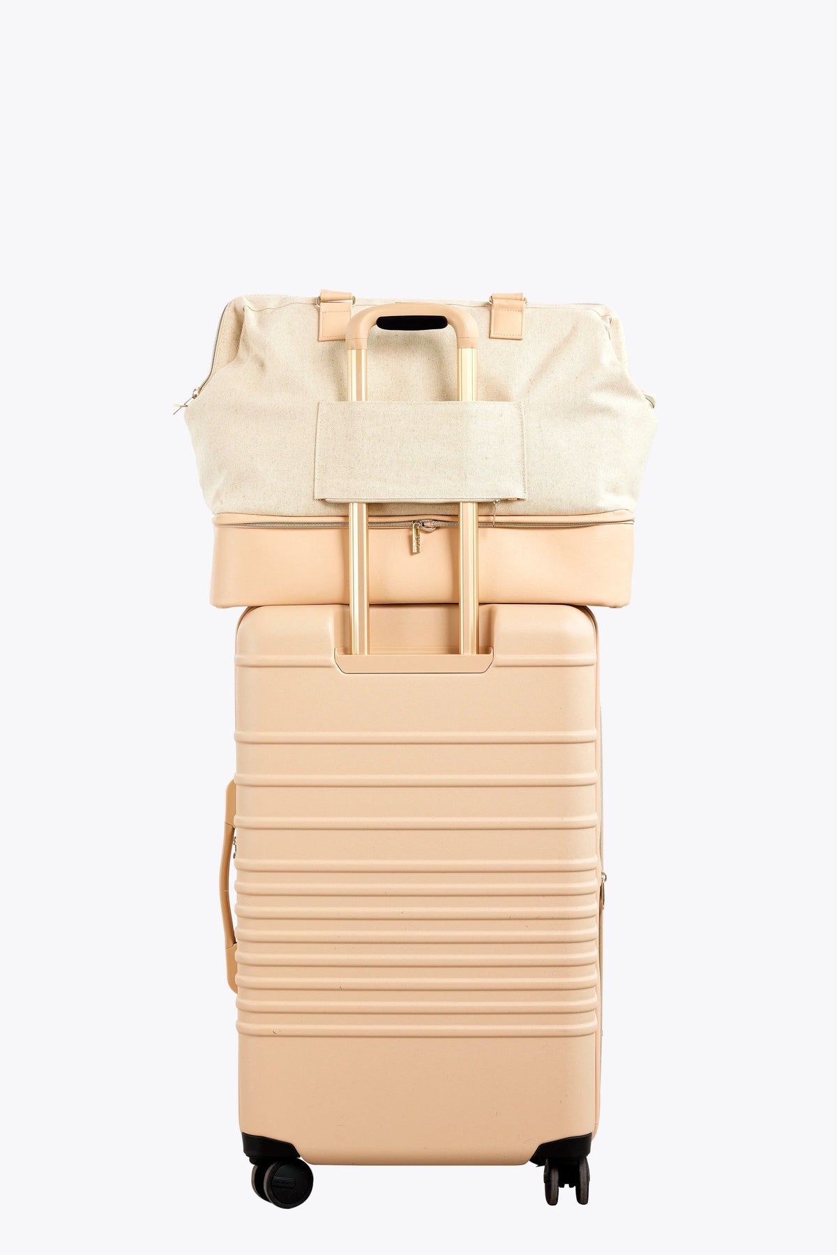 Resale The Convertible Weekender in Beige